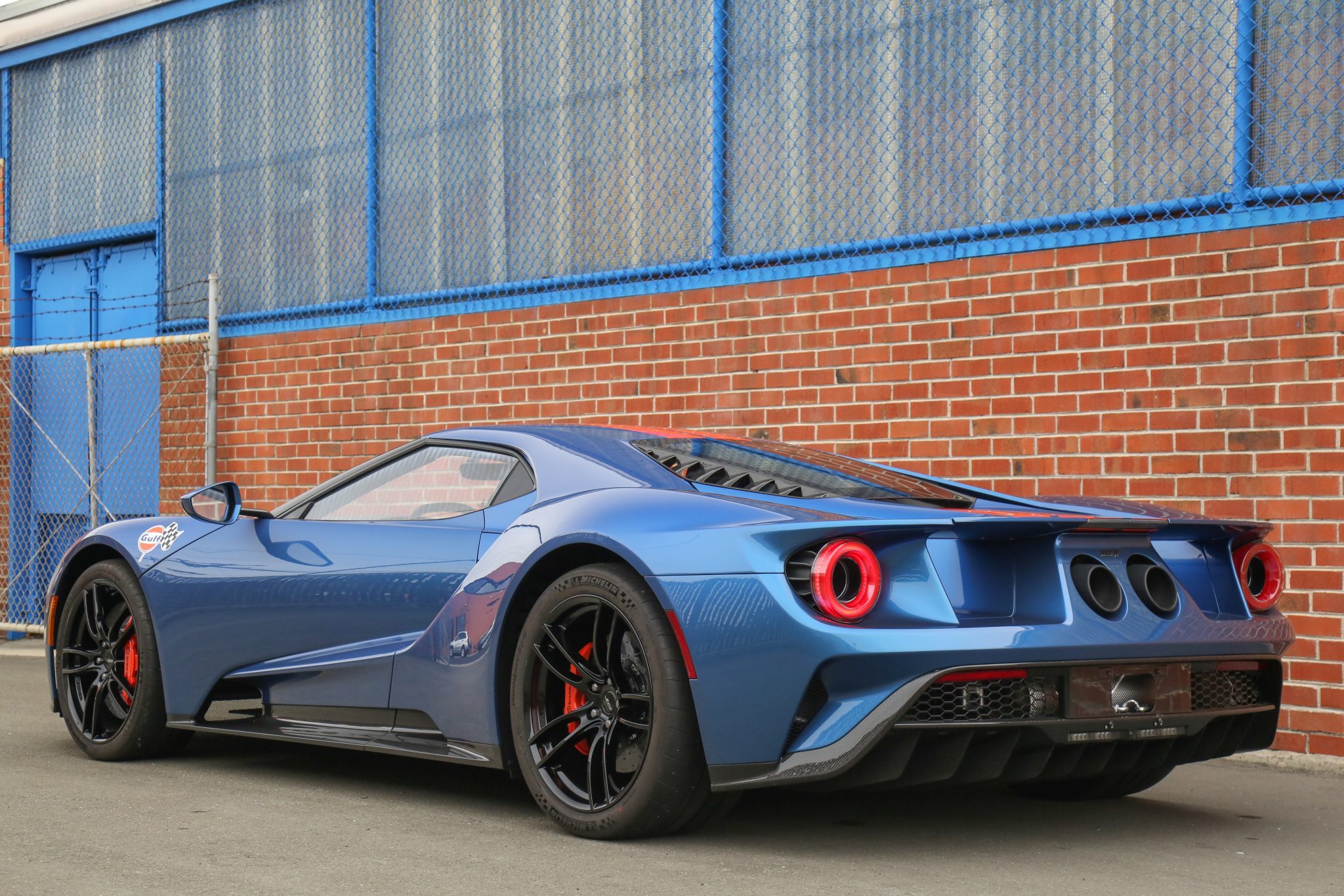 Will This Blue And Orange 2018 Ford GT Cross The $1 Million Mark?