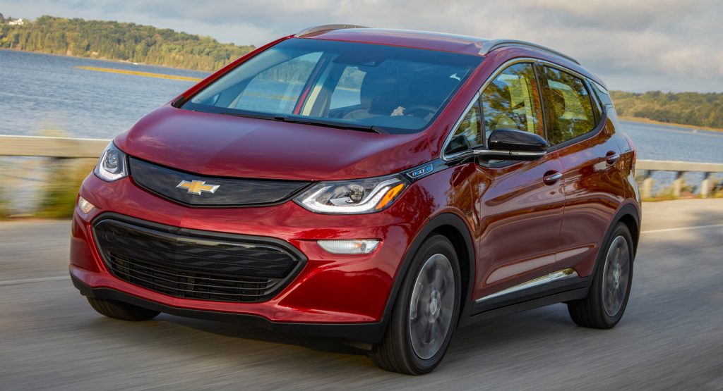  Chevy Bolt Recalled Over Fire Risk, Owners Being Told To Park Outside And Away From Homes