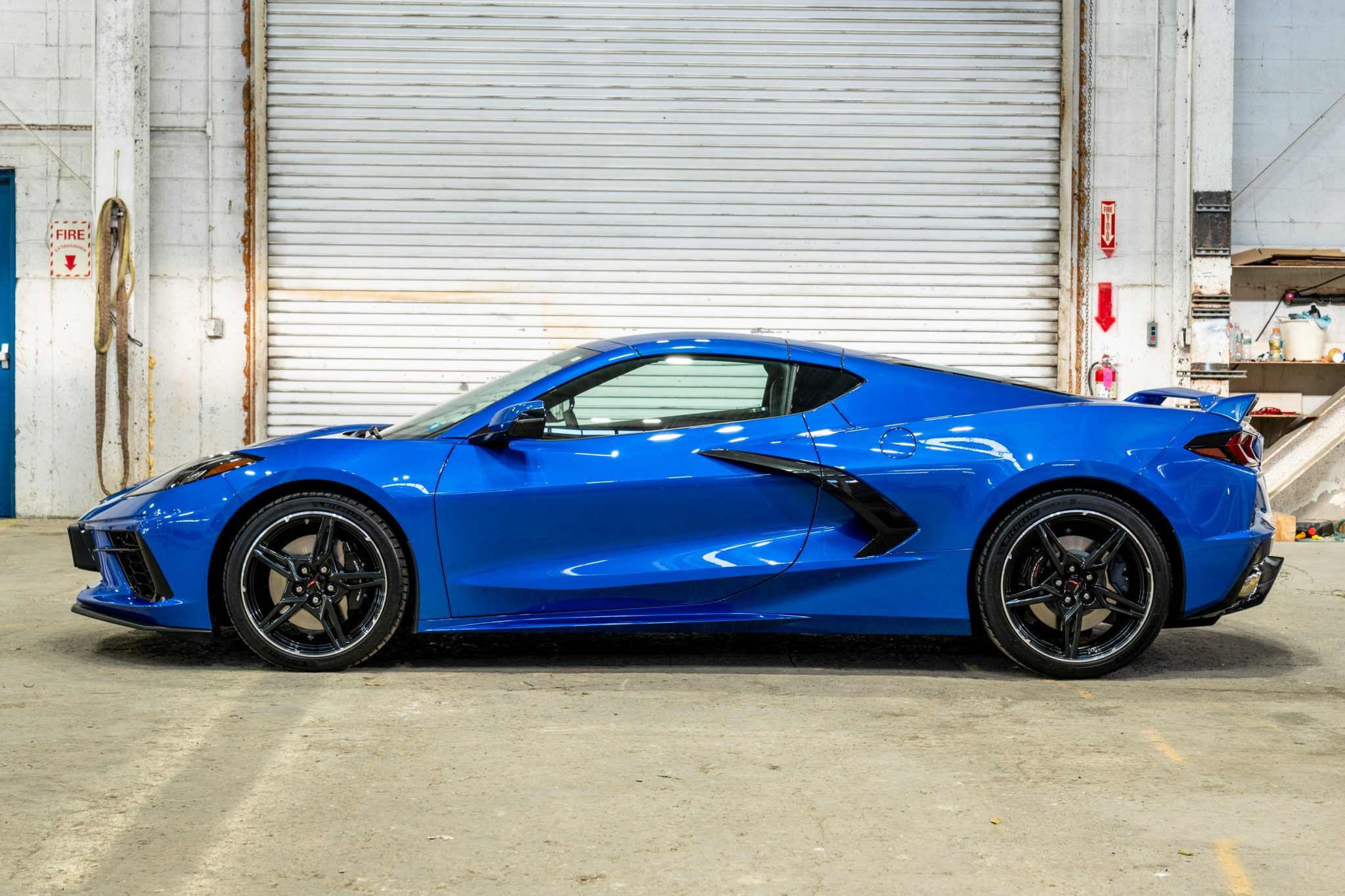 Skip The Queue, Buy This 82-Mile 2020 Corvette C8 Stingray Instead