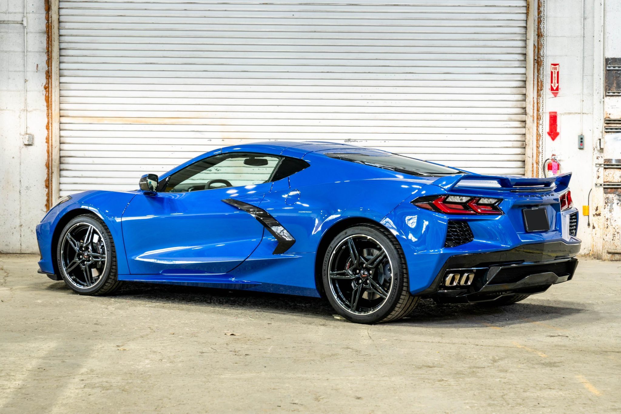 Skip The Queue, Buy This 82-Mile 2020 Corvette C8 Stingray Instead