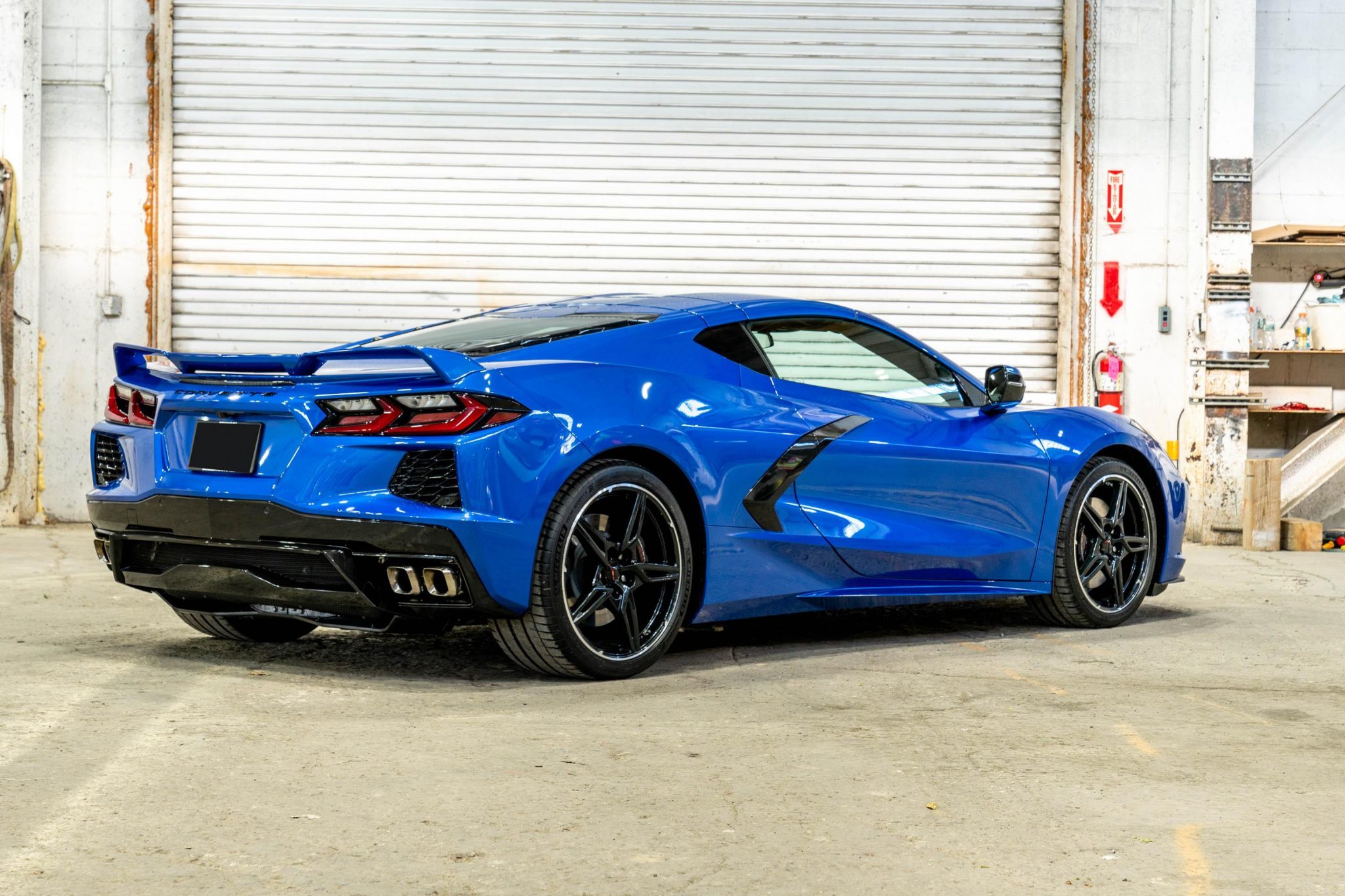Skip The Queue, Buy This 82-Mile 2020 Corvette C8 Stingray Instead