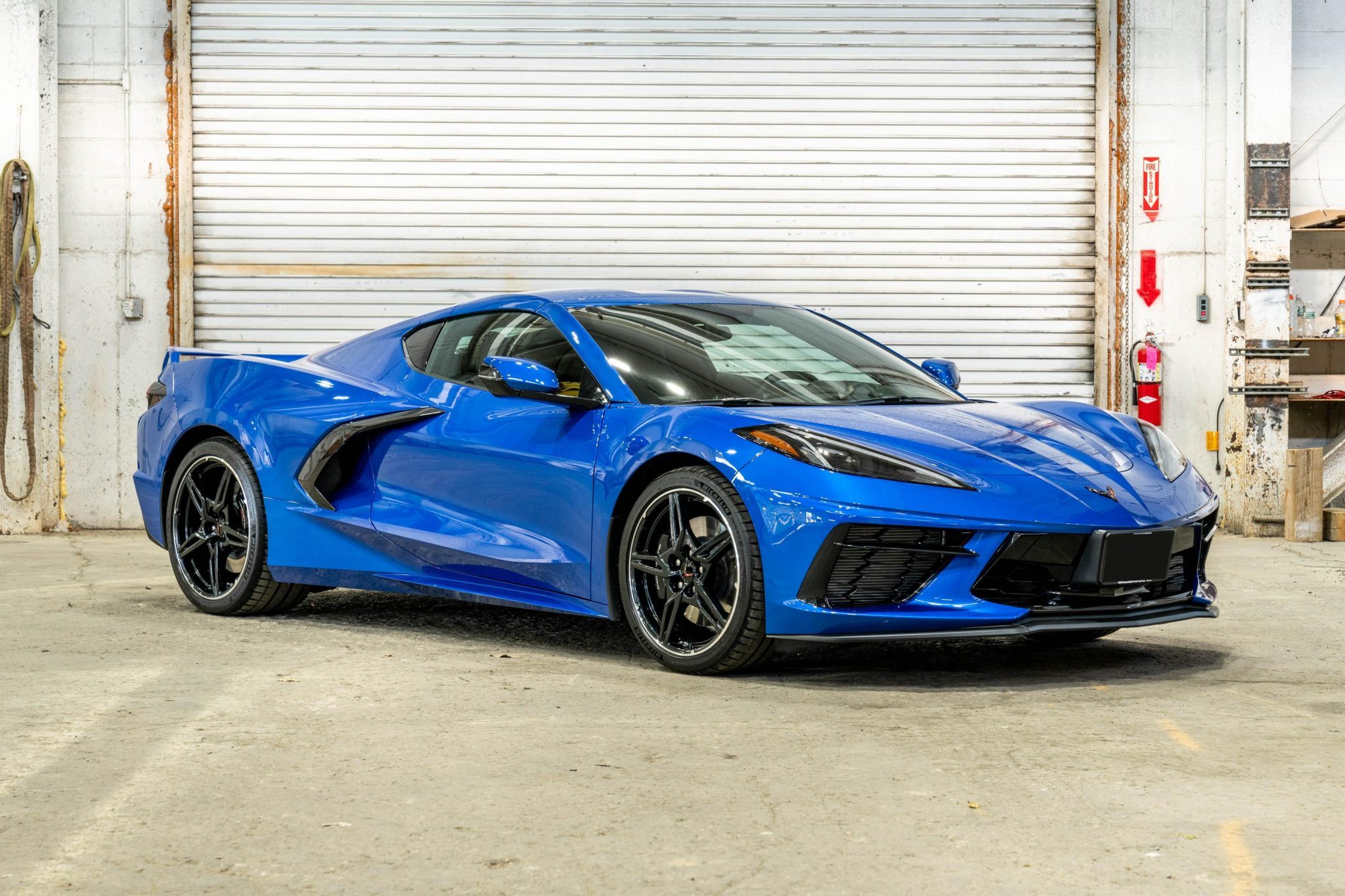 Skip The Queue, Buy This 82-Mile 2020 Corvette C8 Stingray Instead