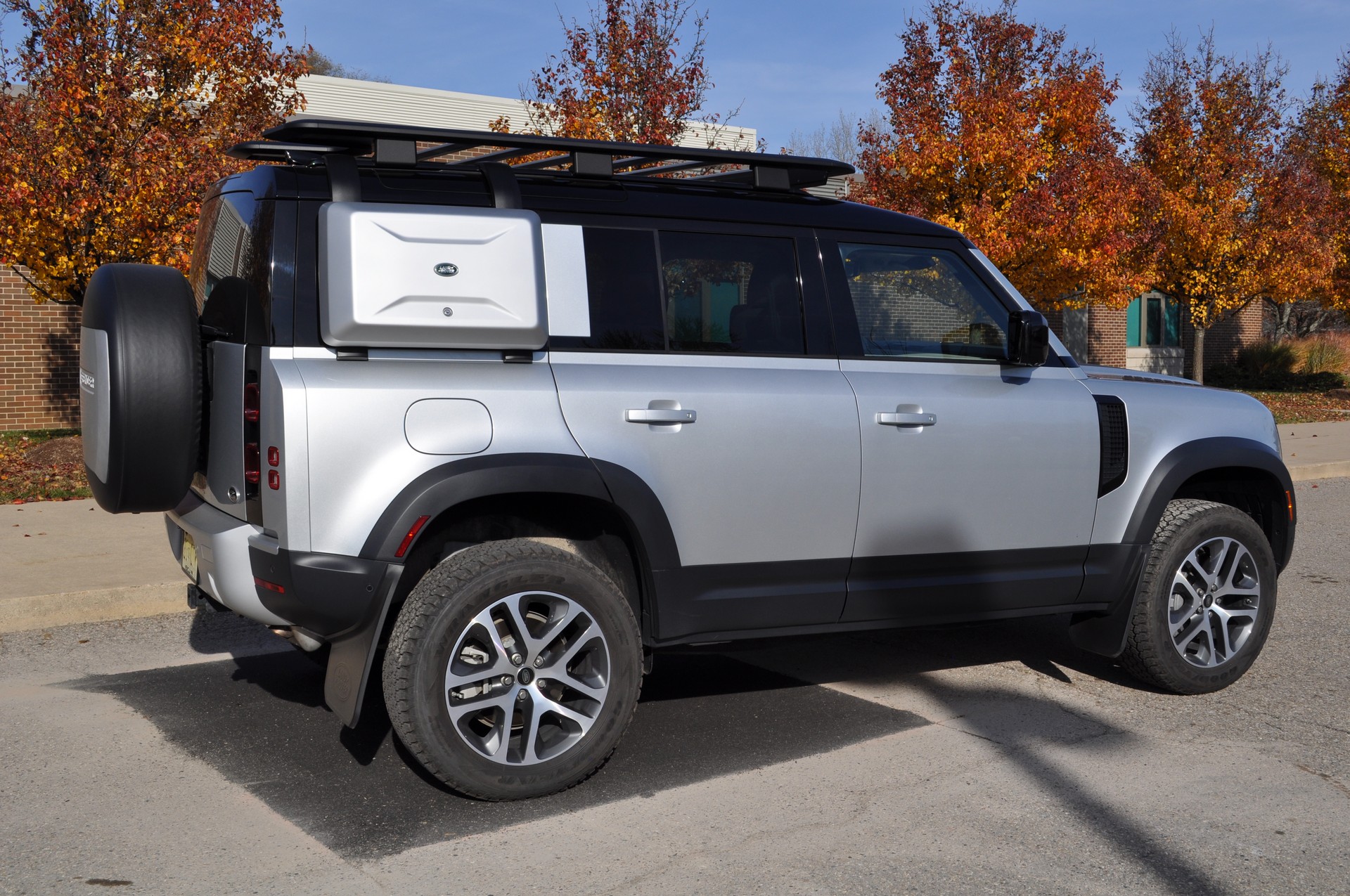 Driven: Land Rover’s New Defender Might Be The Ultimate SUV