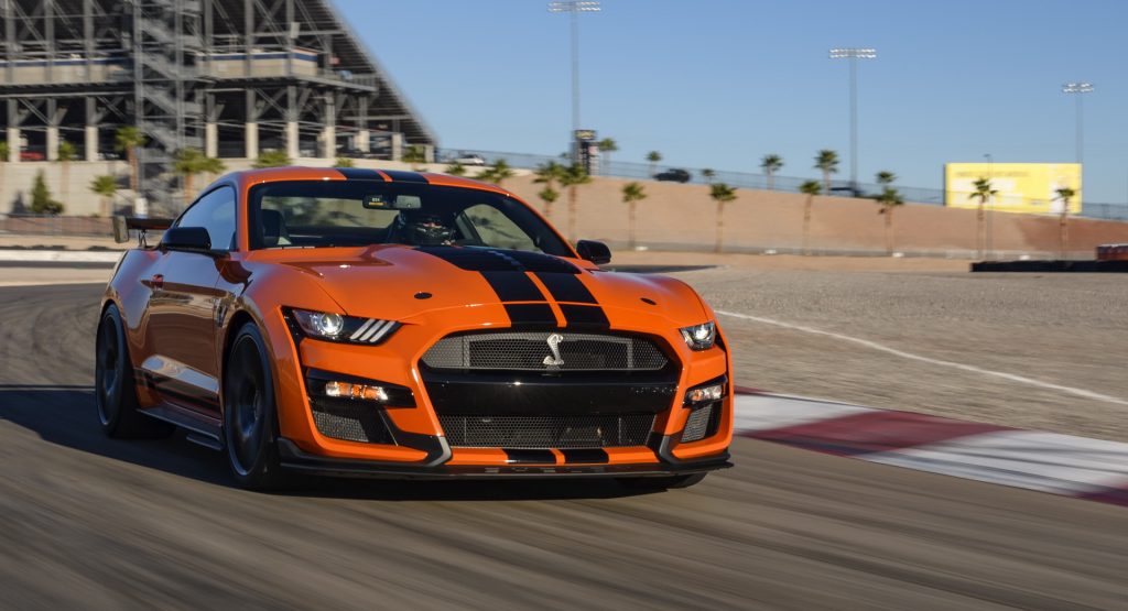  Ford Jacks Up 2022 Shelby Mustang GT500 Price To $77,260