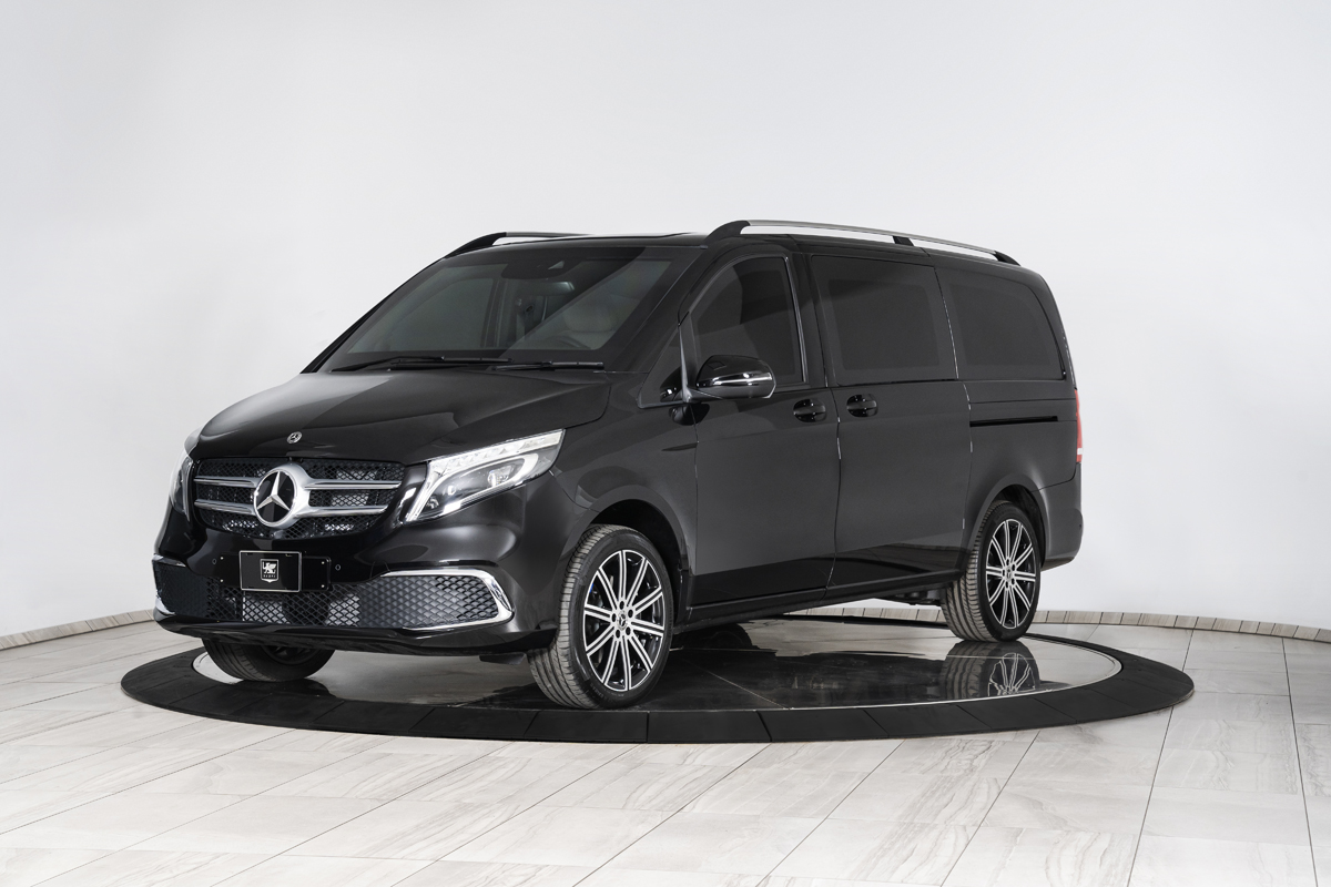 This Heavily Armored Mercedes-Benz V-Class Will Protect You From Grenades