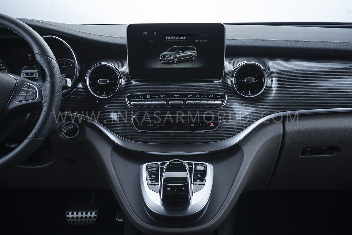 This Heavily Armored Mercedes-Benz V-Class Will Protect You From Grenades