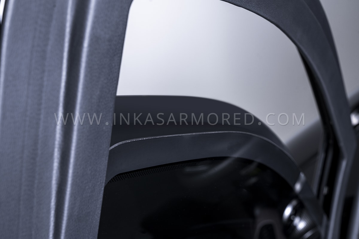 This Heavily Armored Mercedes-Benz V-Class Will Protect You From Grenades