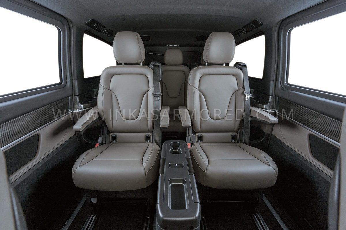 This Heavily Armored Mercedes-Benz V-Class Will Protect You From Grenades