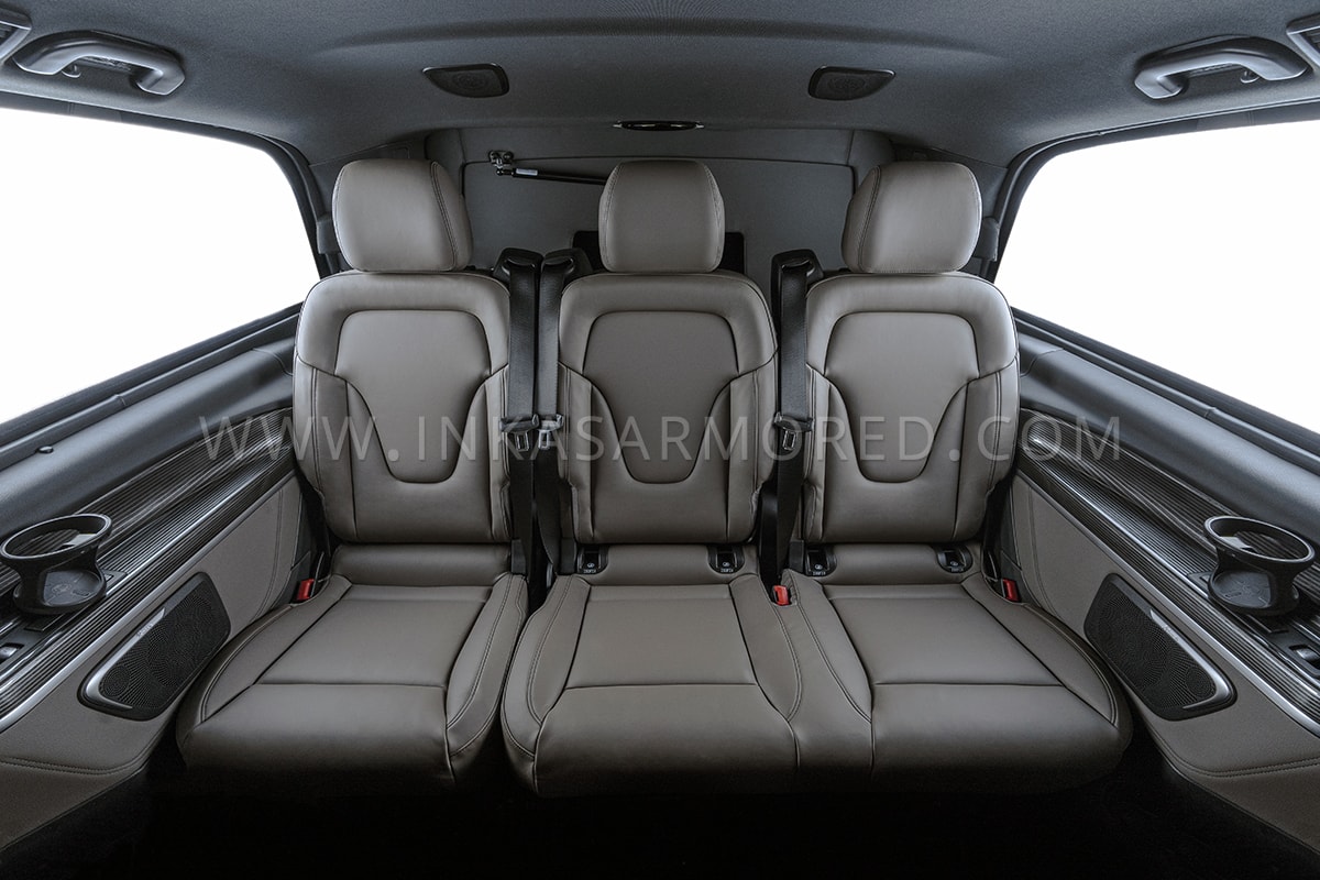 This Heavily Armored Mercedes-Benz V-Class Will Protect You From Grenades