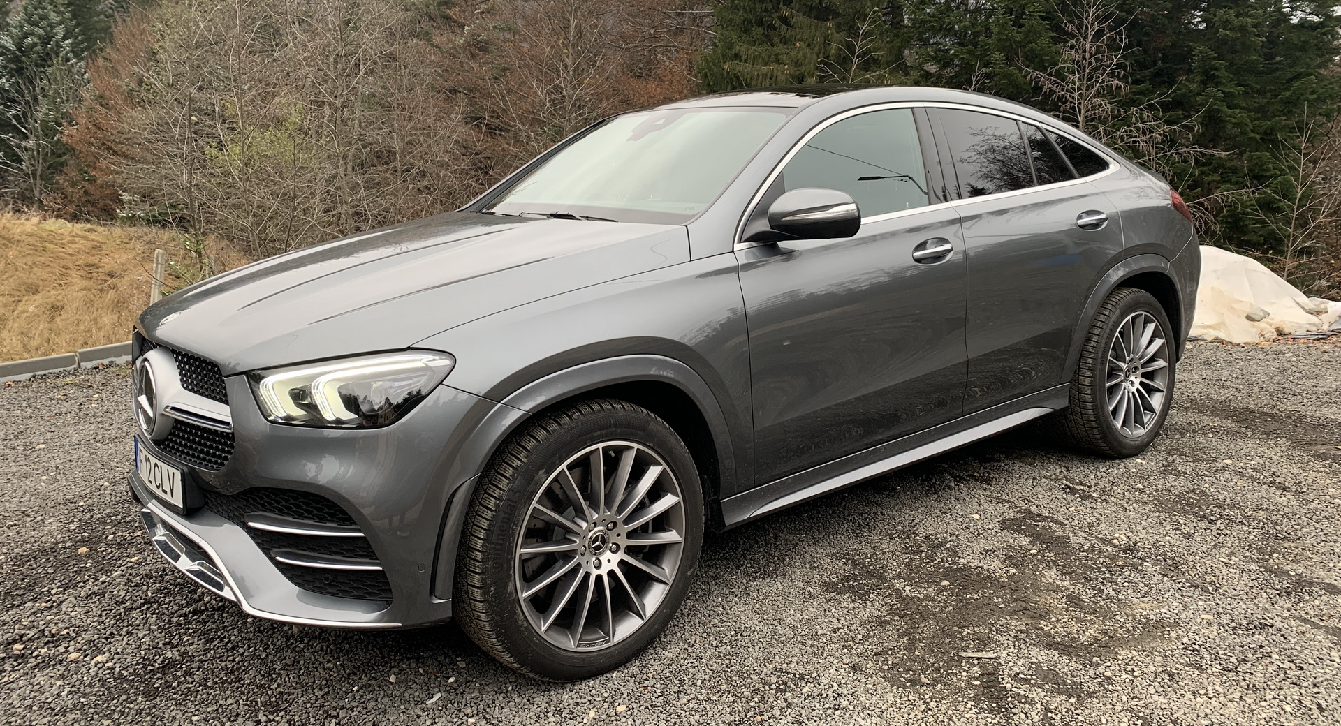 Essai Mercedes GLE 350 de 4MATIC Coupé