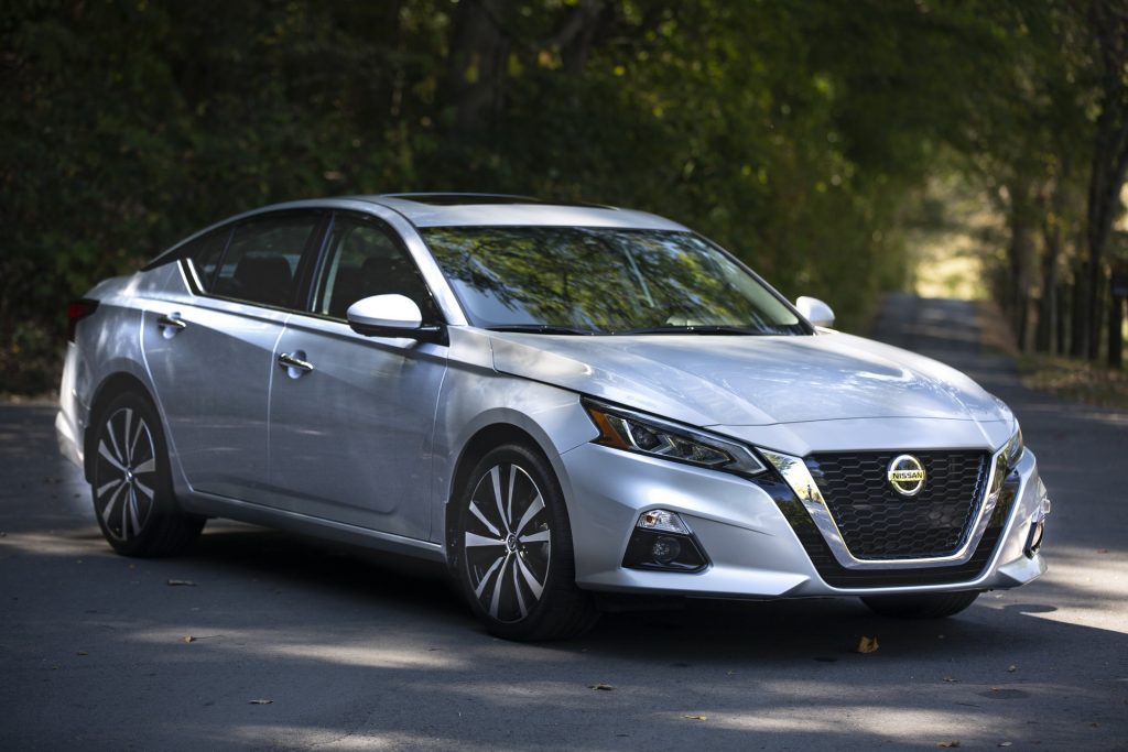 Nissan Might Change The Tires On Your 2020 Altima As Part Of A New
