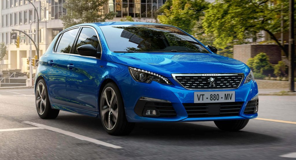  Facelifted Peugeot 308 Comes To The UK With Updated Trim Lineup From £21,310