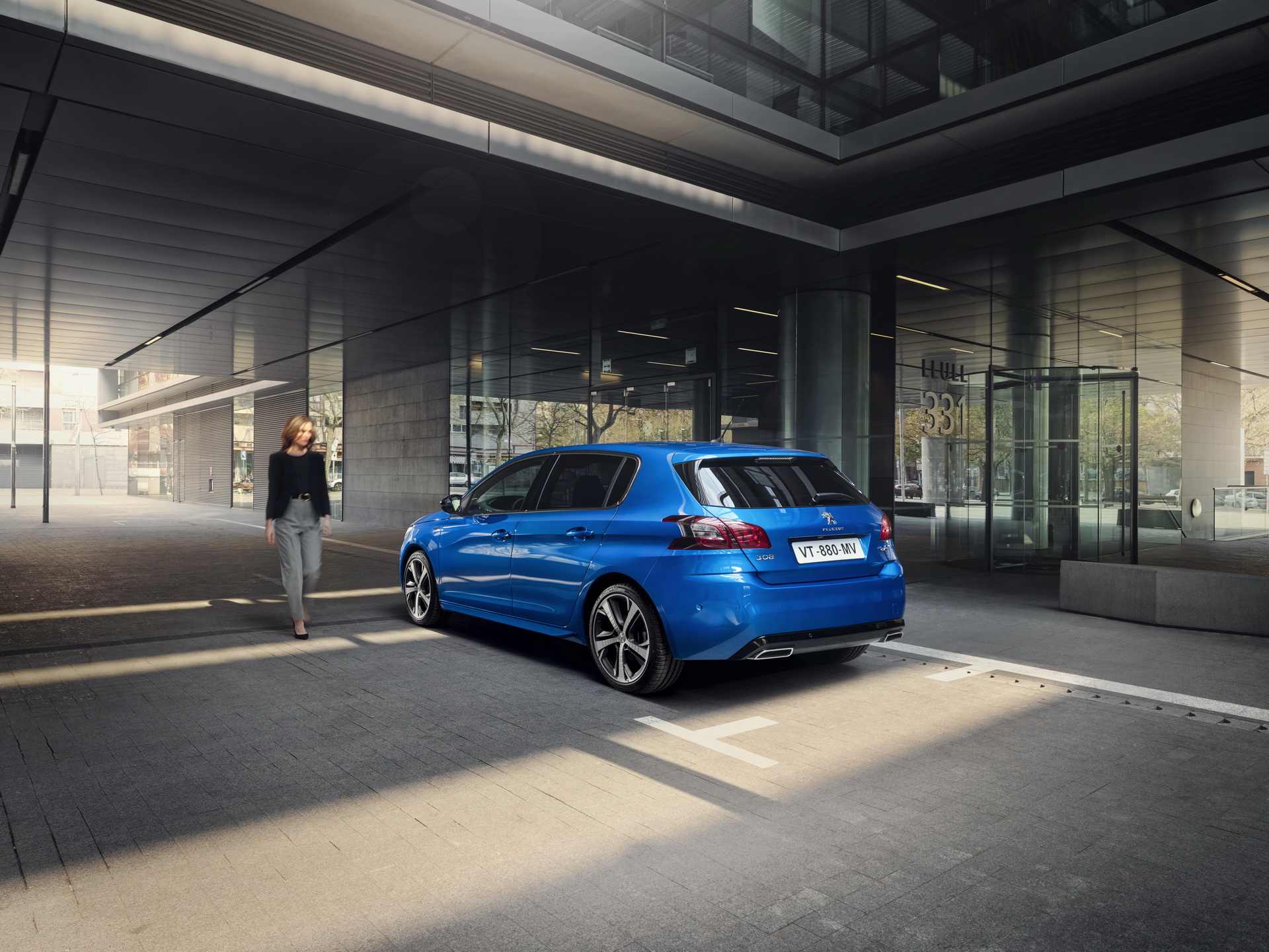 Facelifted Peugeot 308 Comes To The UK With Updated Trim Lineup From £21,310