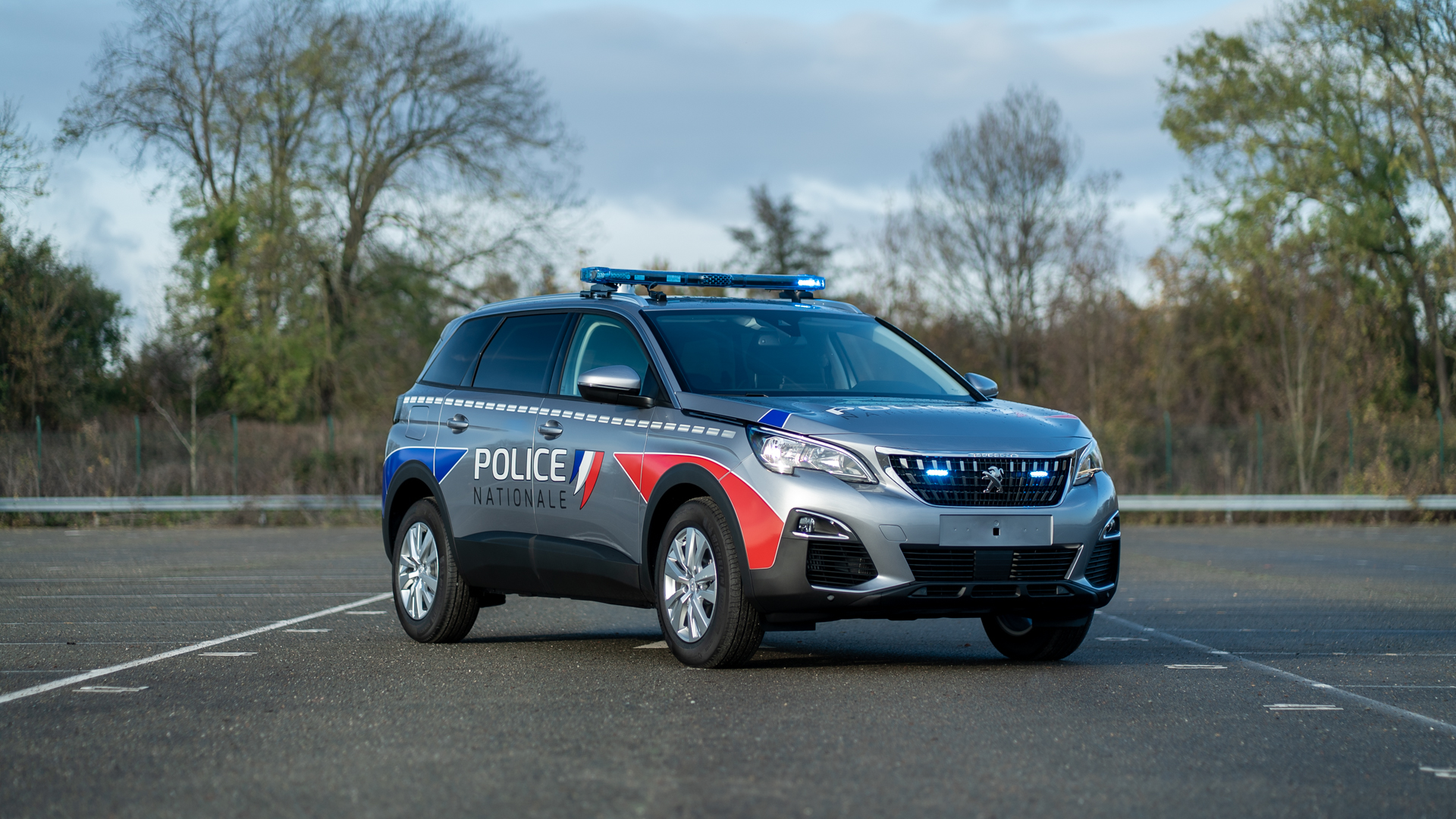 The 2021 Peugeot 5008 Gears Up For Police Duty In France