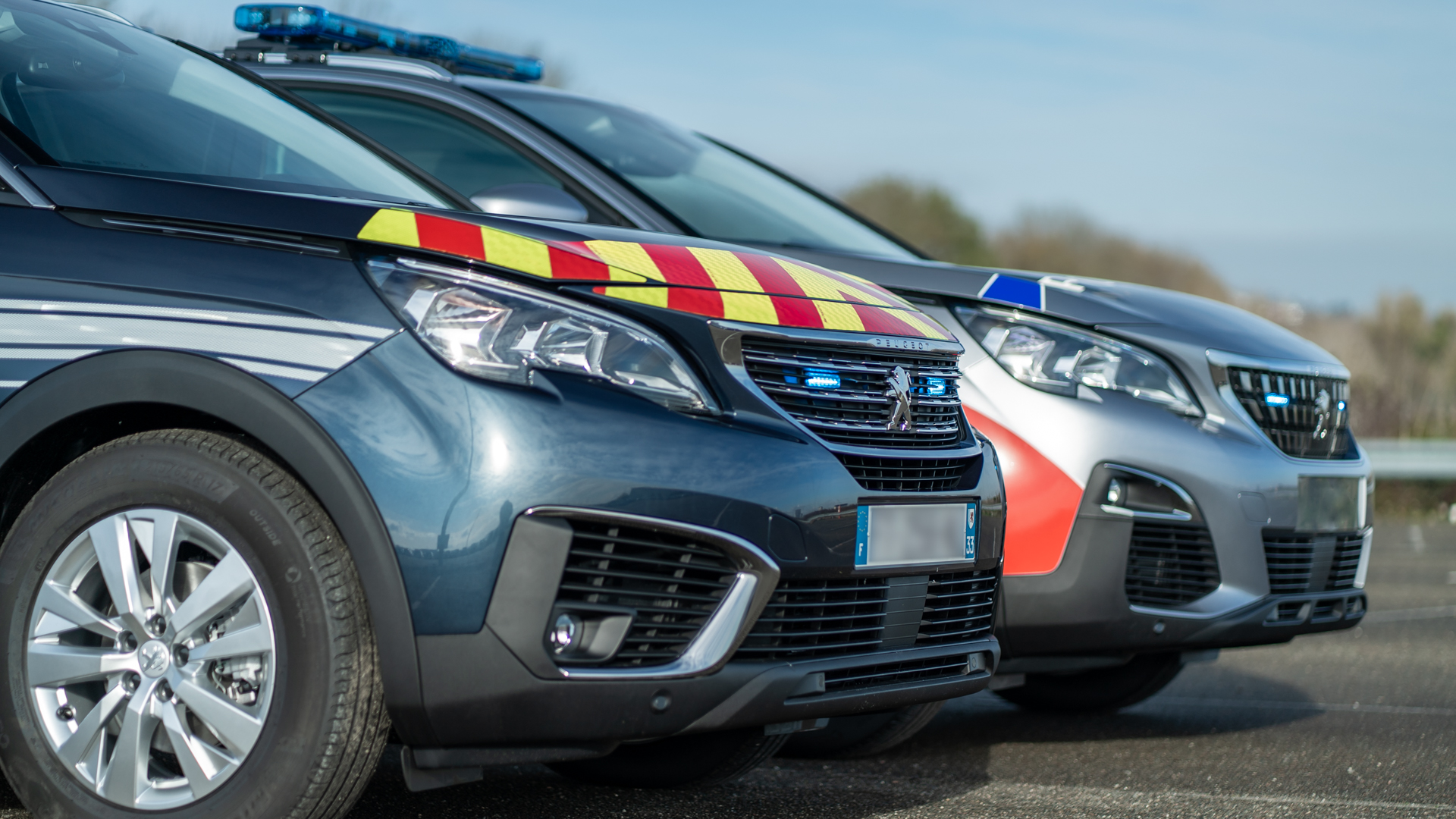 The 2021 Peugeot 5008 Gears Up For Police Duty In France