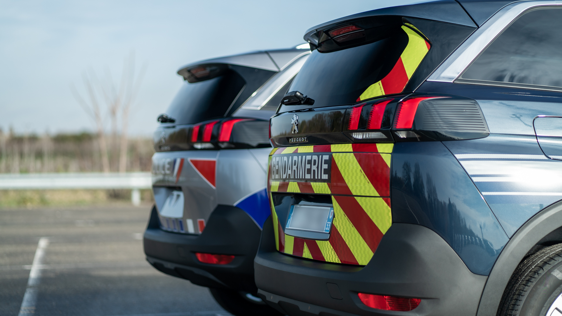 The 2021 Peugeot 5008 Gears Up For Police Duty In France