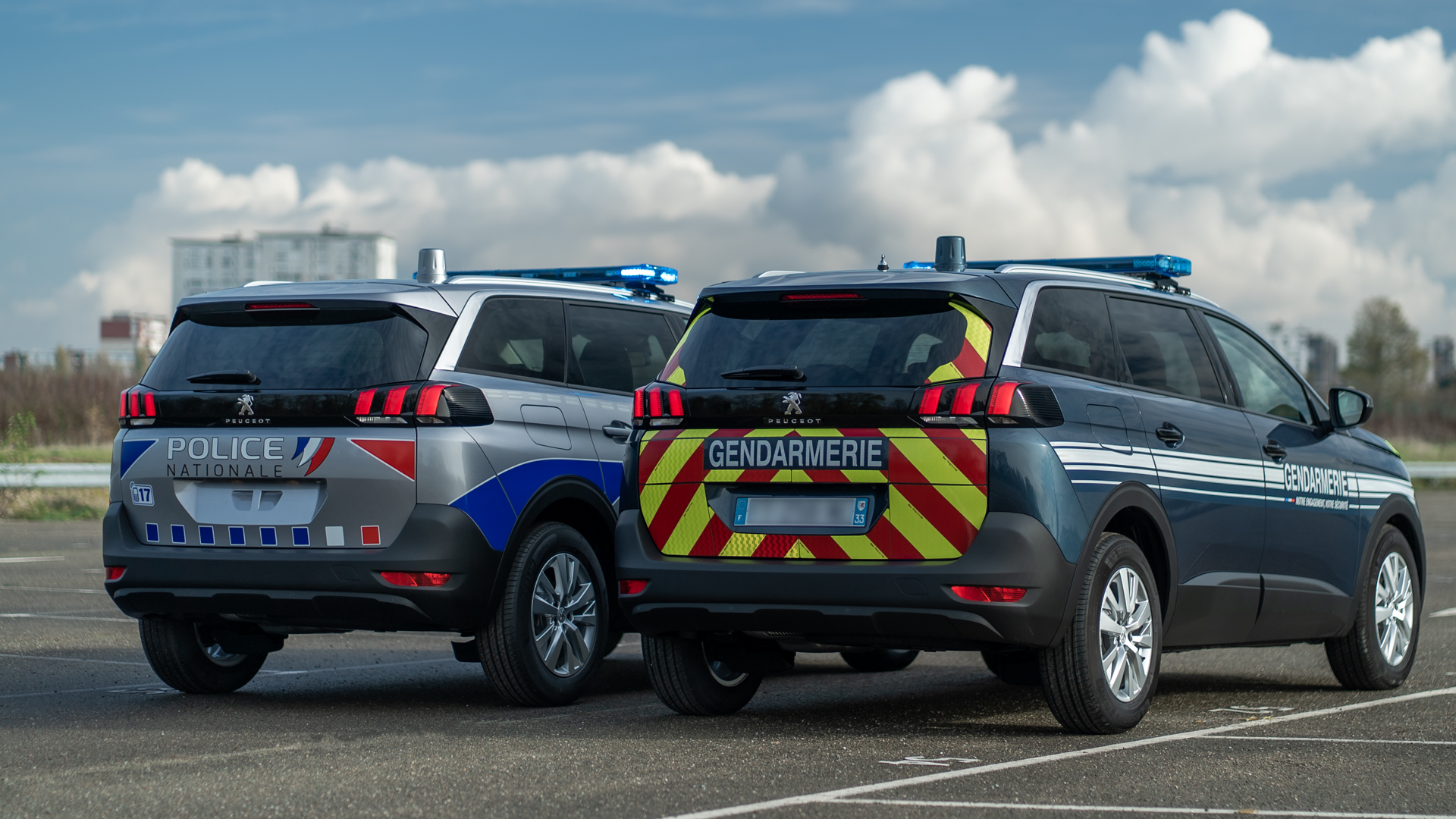 The 2021 Peugeot 5008 Gears Up For Police Duty In France