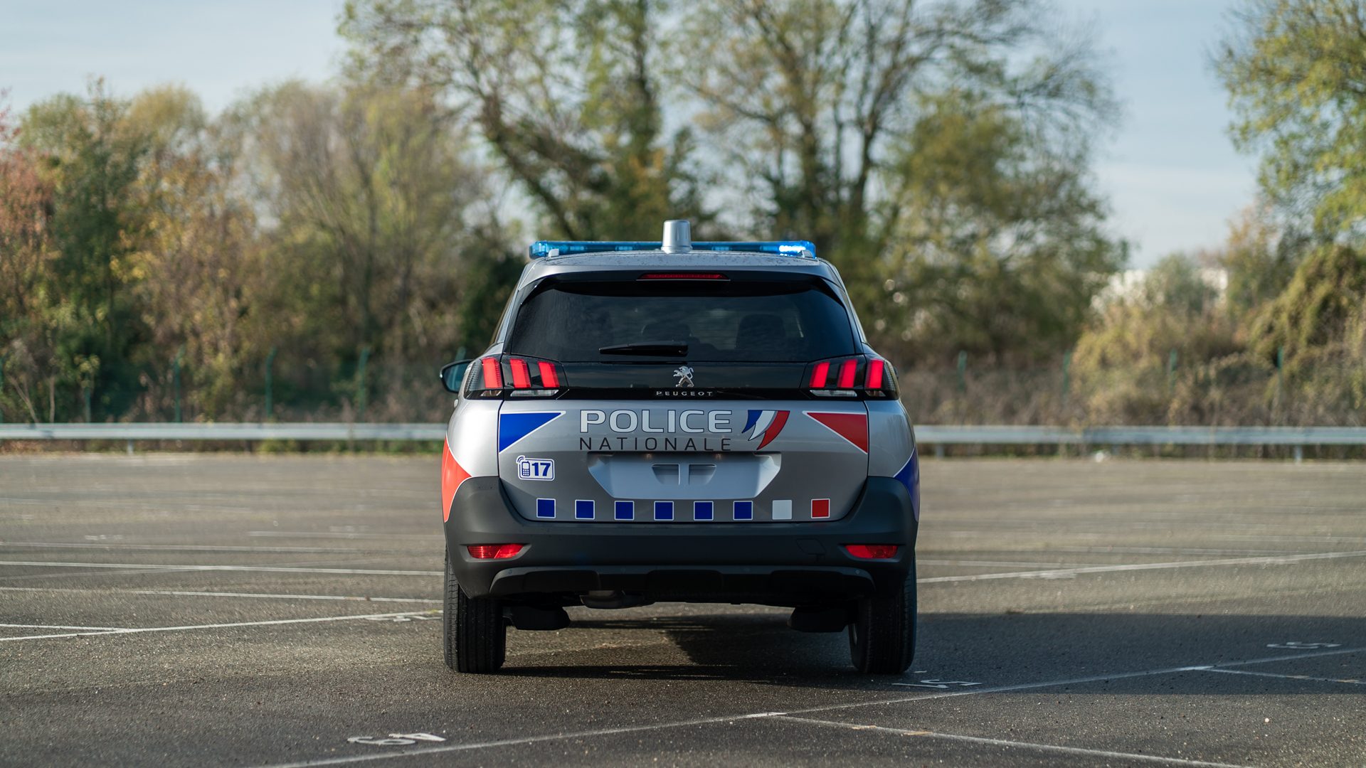 The 2021 Peugeot 5008 Gears Up For Police Duty In France