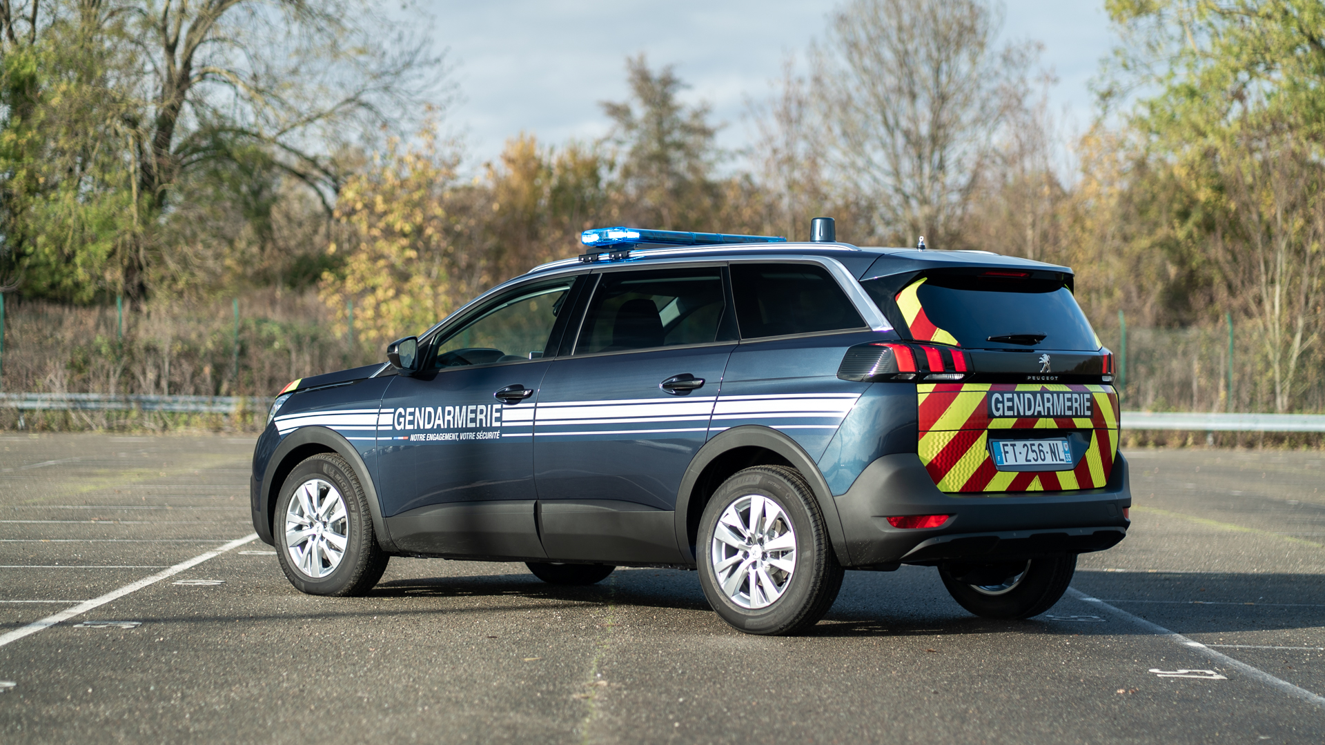 The 2021 Peugeot 5008 Gears Up For Police Duty In France