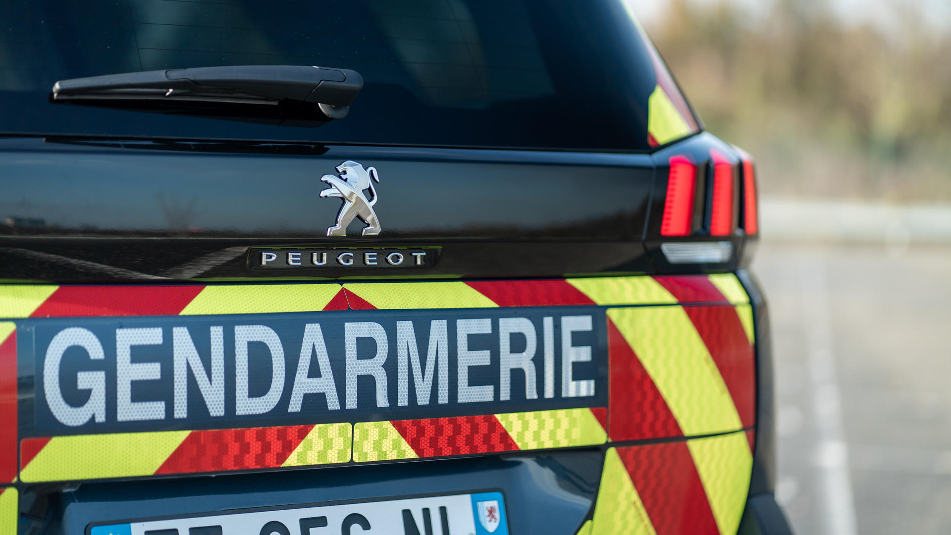 The 2021 Peugeot 5008 Gears Up For Police Duty In France