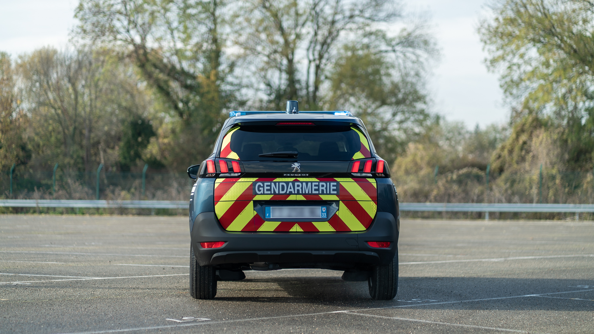 The 2021 Peugeot 5008 Gears Up For Police Duty In France