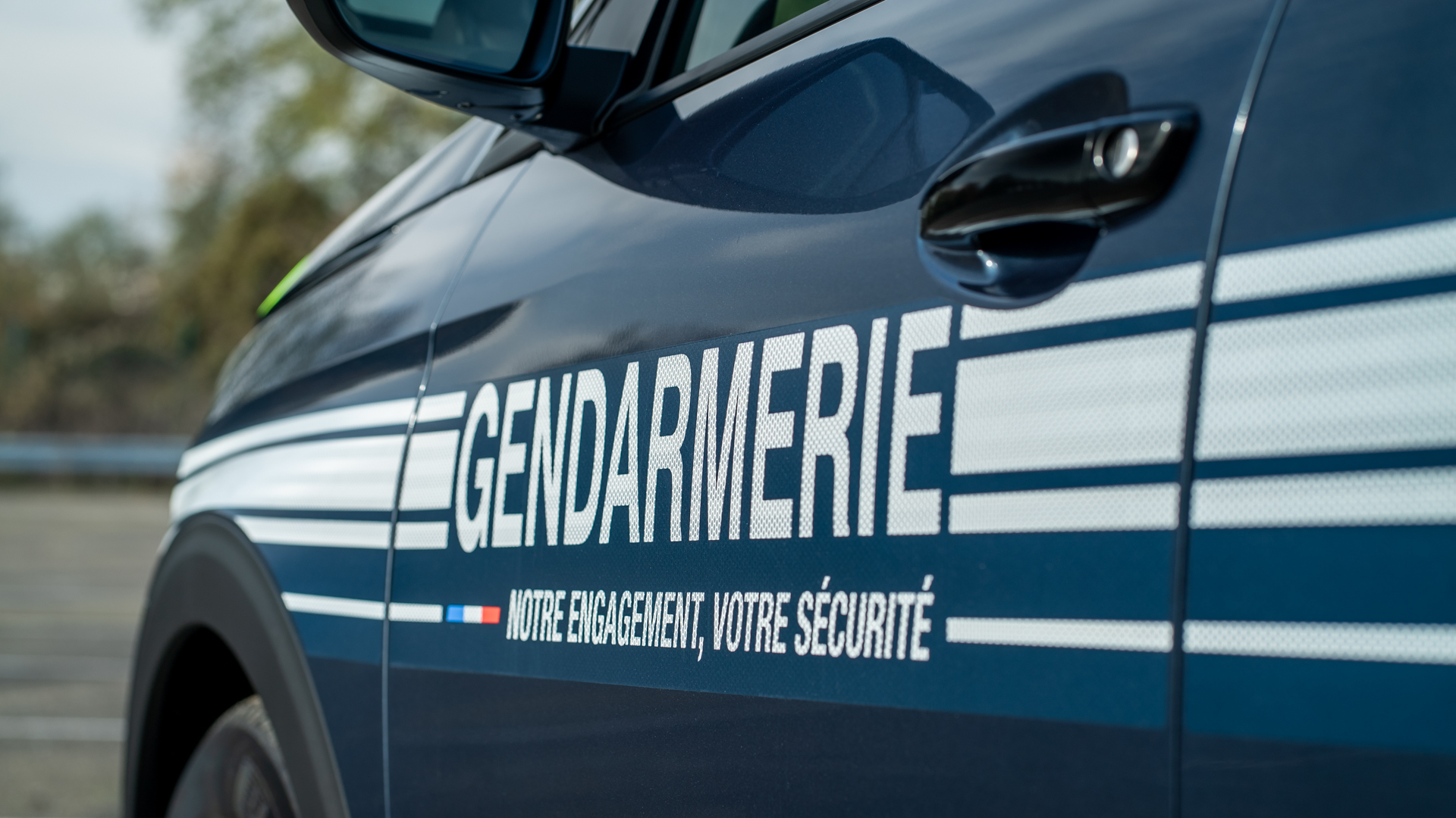 The 2021 Peugeot 5008 Gears Up For Police Duty In France