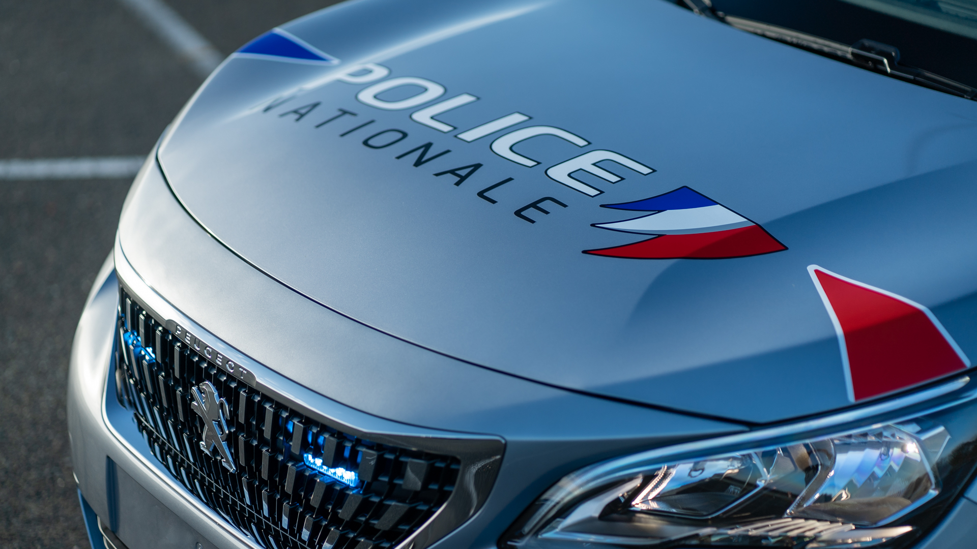 The 2021 Peugeot 5008 Gears Up For Police Duty In France