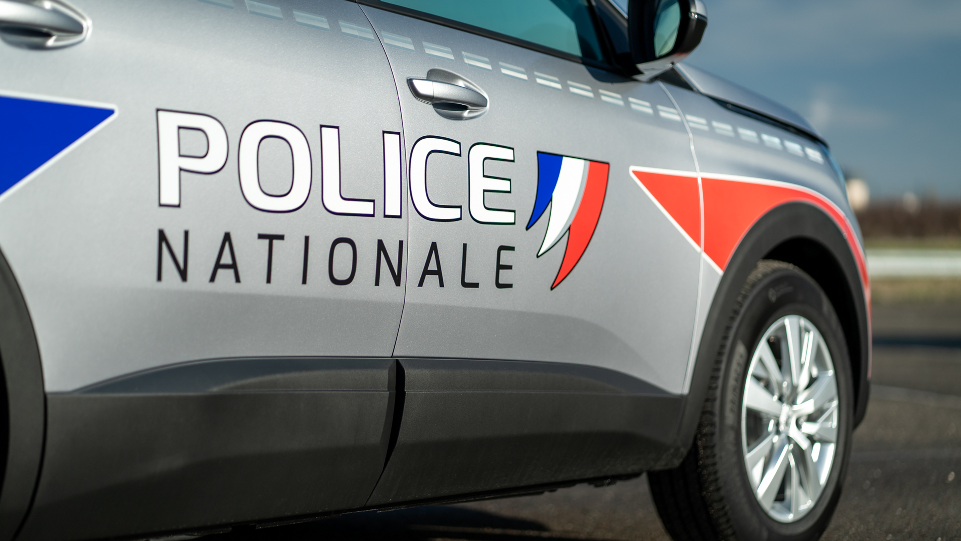 The 2021 Peugeot 5008 Gears Up For Police Duty In France