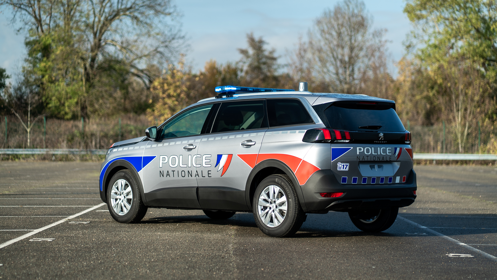 The 2021 Peugeot 5008 Gears Up For Police Duty In France