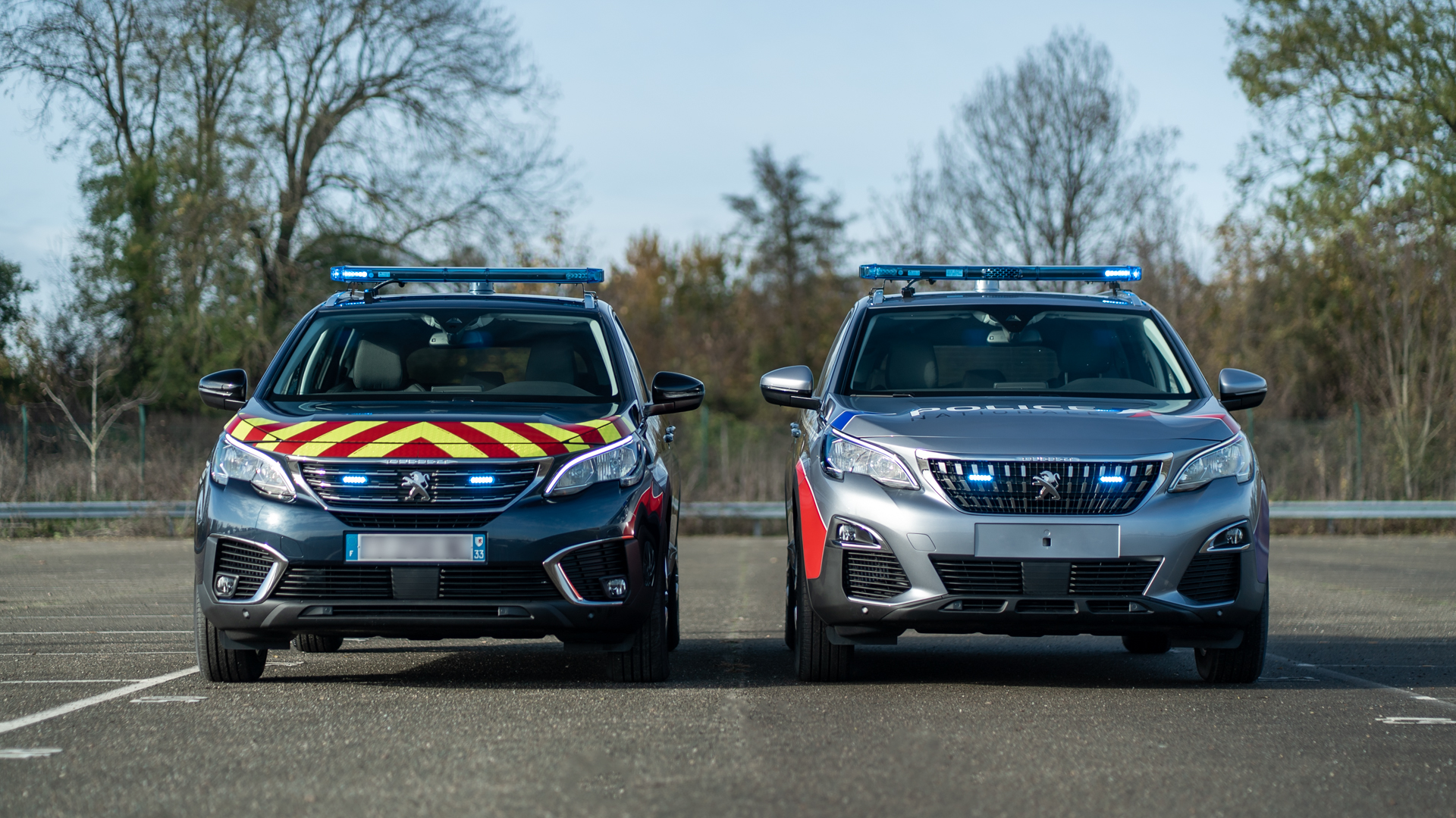 The 2021 Peugeot 5008 Gears Up For Police Duty In France