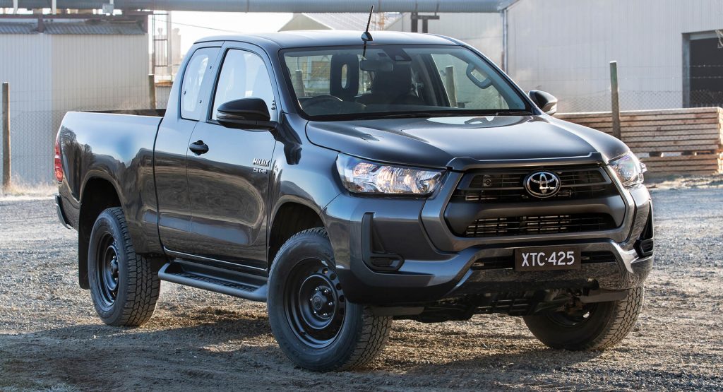  Toyota Recalls A Handful Of 2020 Hilux Trucks Over A Label
