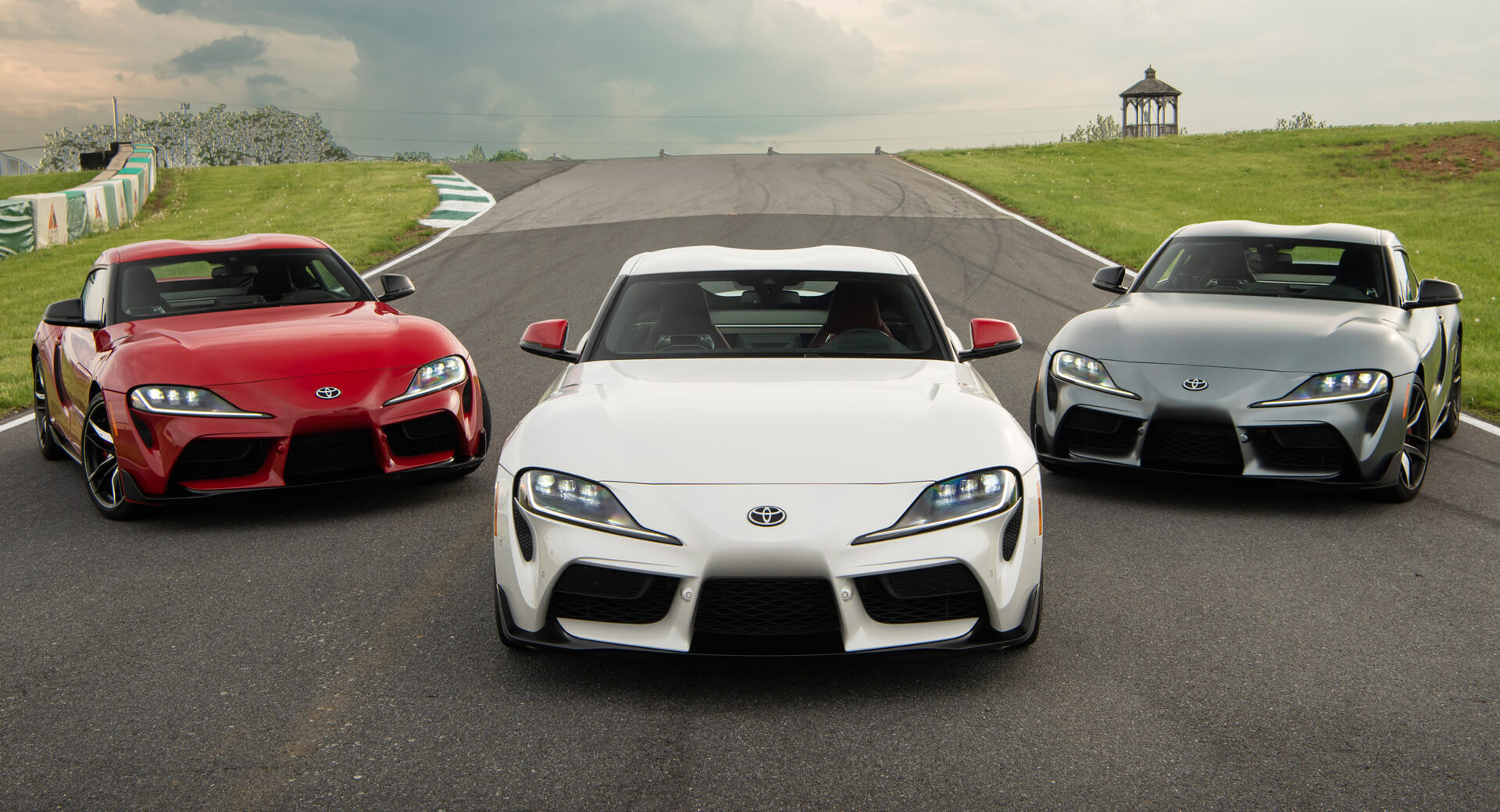Take A Look At Toyota’s Early Design Proposals For The GR Supra Mk5