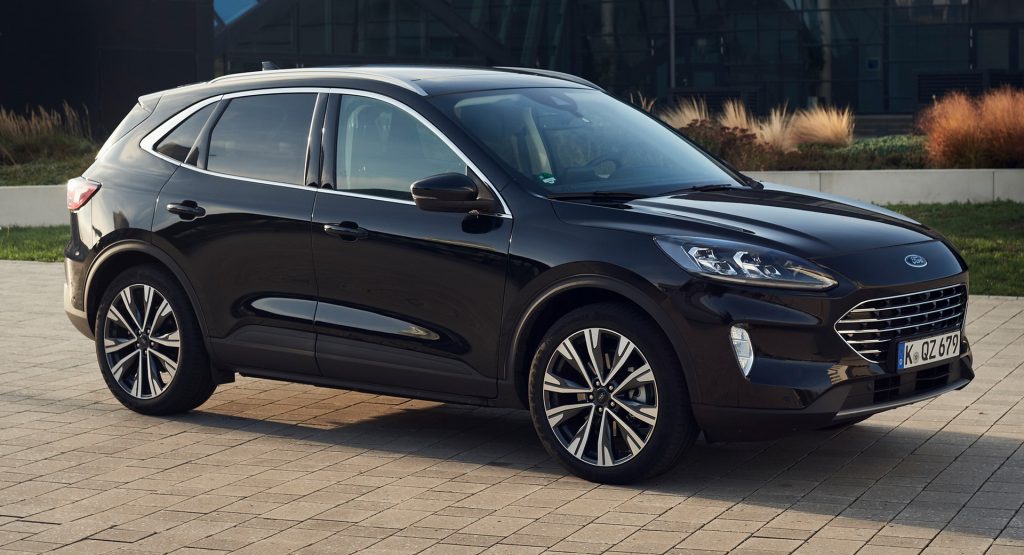  Ford Europe Launches Kuga Hybrid With 187 HP And Up To 620 Miles Of Driving Range