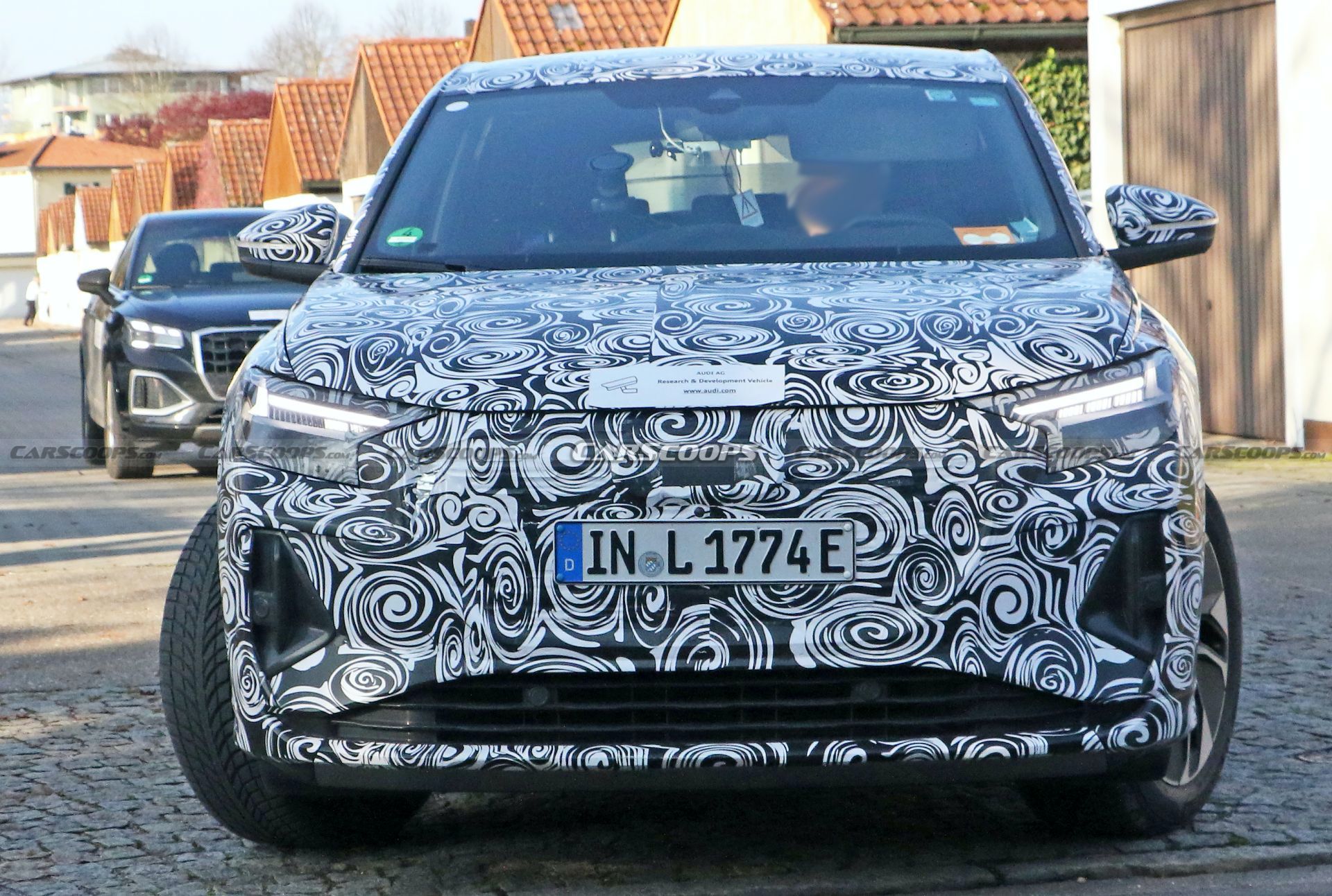 Here’s Another Look At Audi’s Q4 e-tron And Q4 e-tron Sportback Electric Crossovers