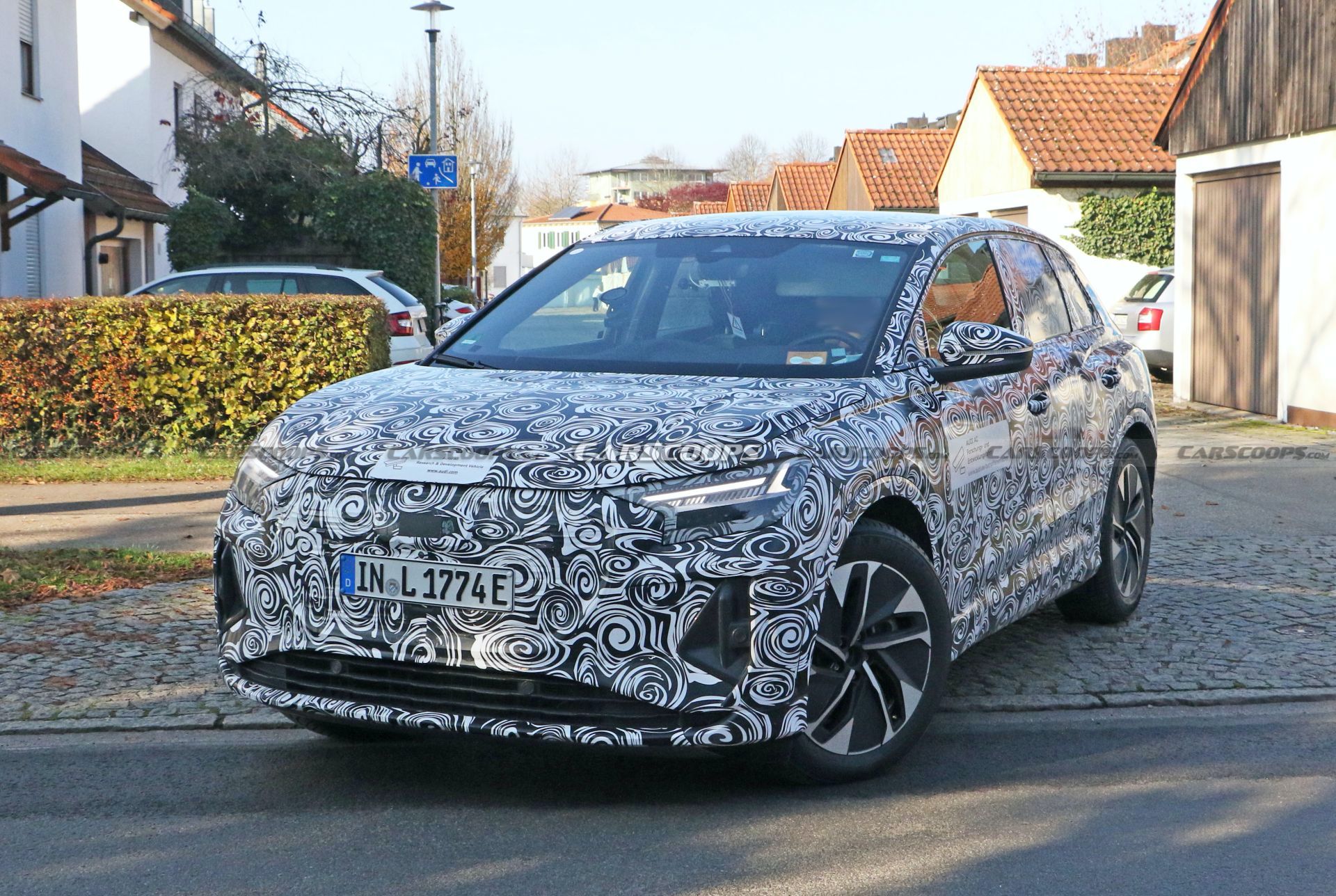 Here’s Another Look At Audi’s Q4 e-tron And Q4 e-tron Sportback Electric Crossovers