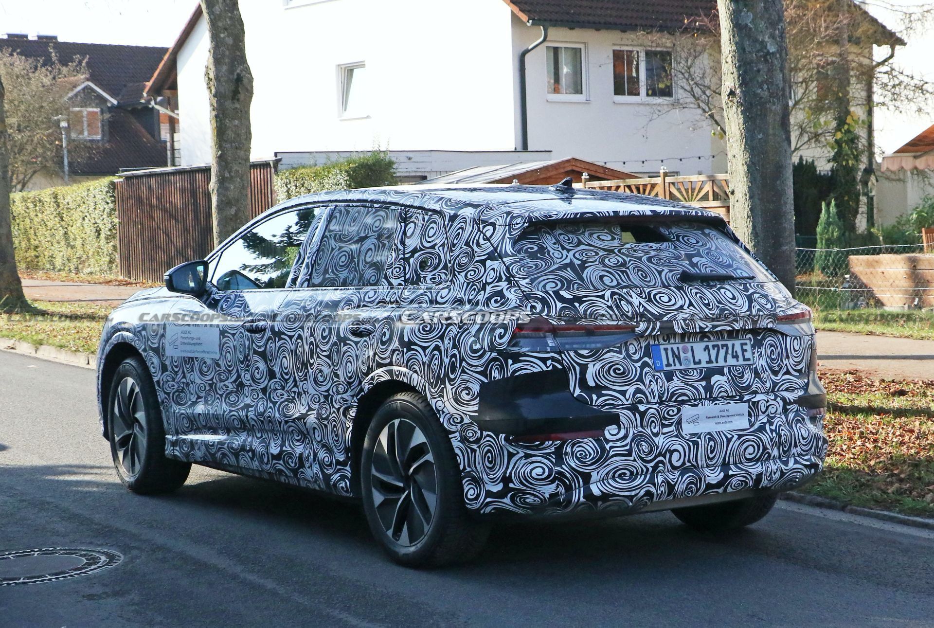 Here’s Another Look At Audi’s Q4 e-tron And Q4 e-tron Sportback Electric Crossovers