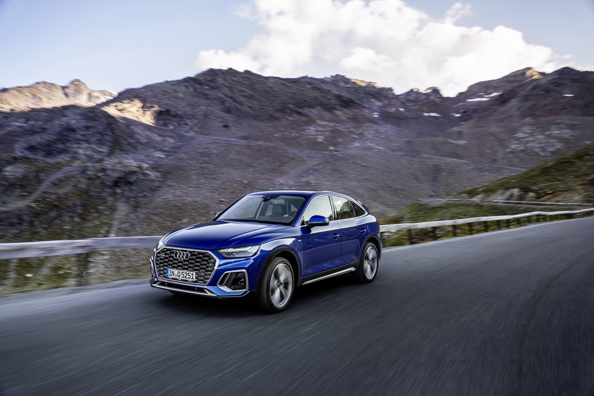2021 Audi Q5 And SQ5 Sportback Are The Latest SUV Coupes To Go On Sale In Europe