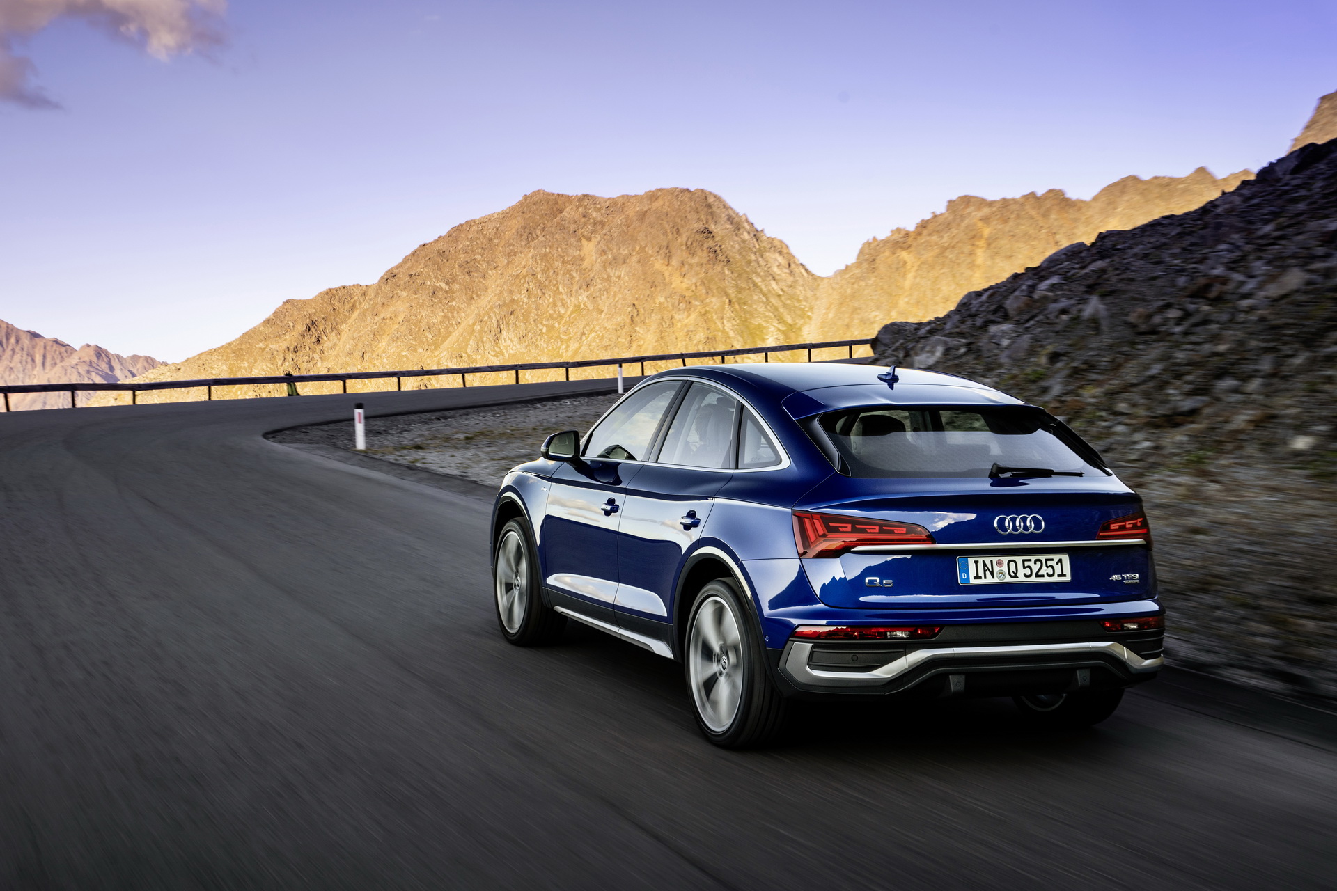 2021 Audi Q5 And SQ5 Sportback Are The Latest SUV Coupes To Go On Sale In Europe