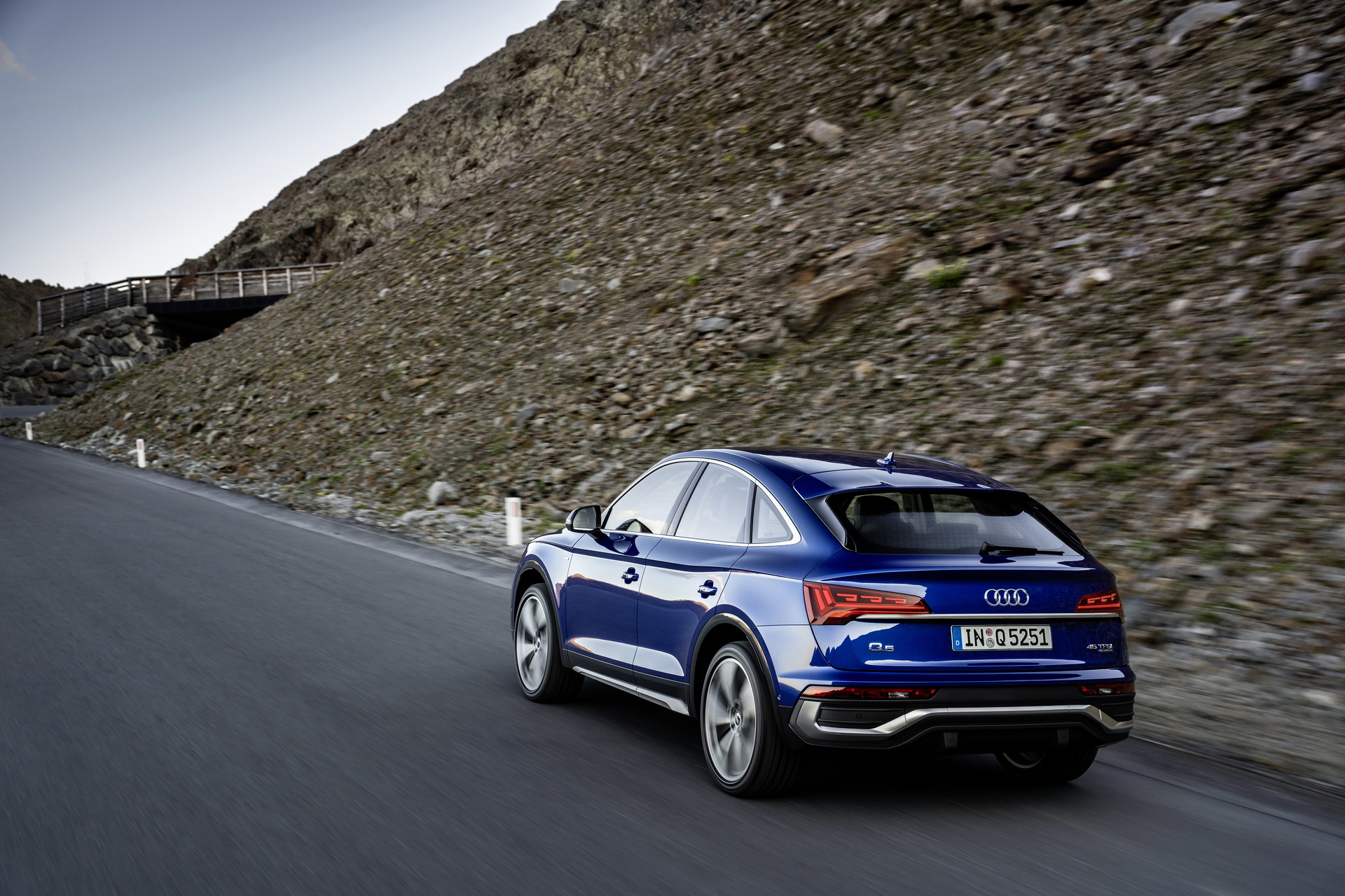 2021 Audi Q5 And SQ5 Sportback Are The Latest SUV Coupes To Go On Sale In Europe