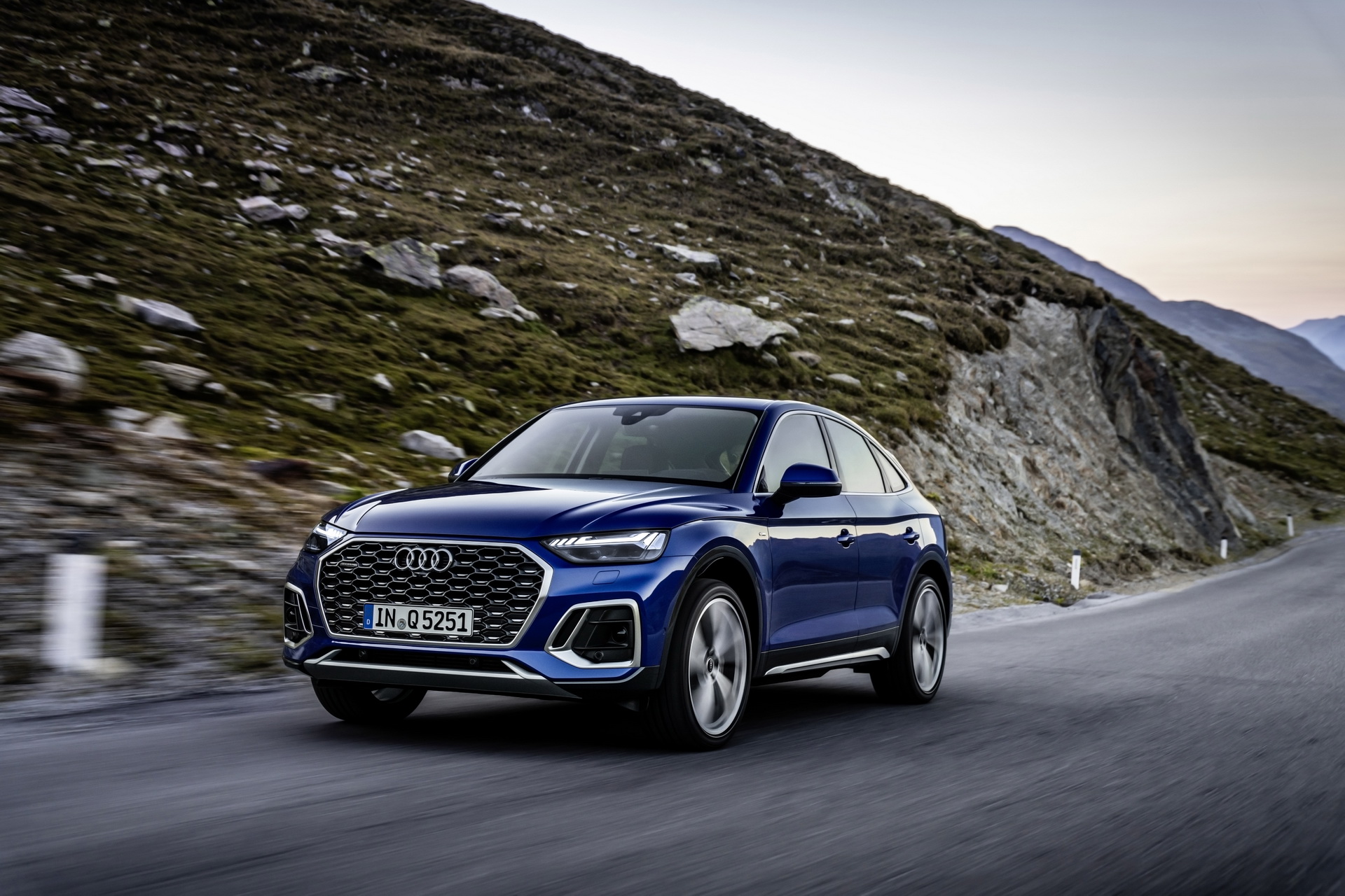 2021 Audi Q5 And SQ5 Sportback Are The Latest SUV Coupes To Go On Sale In Europe