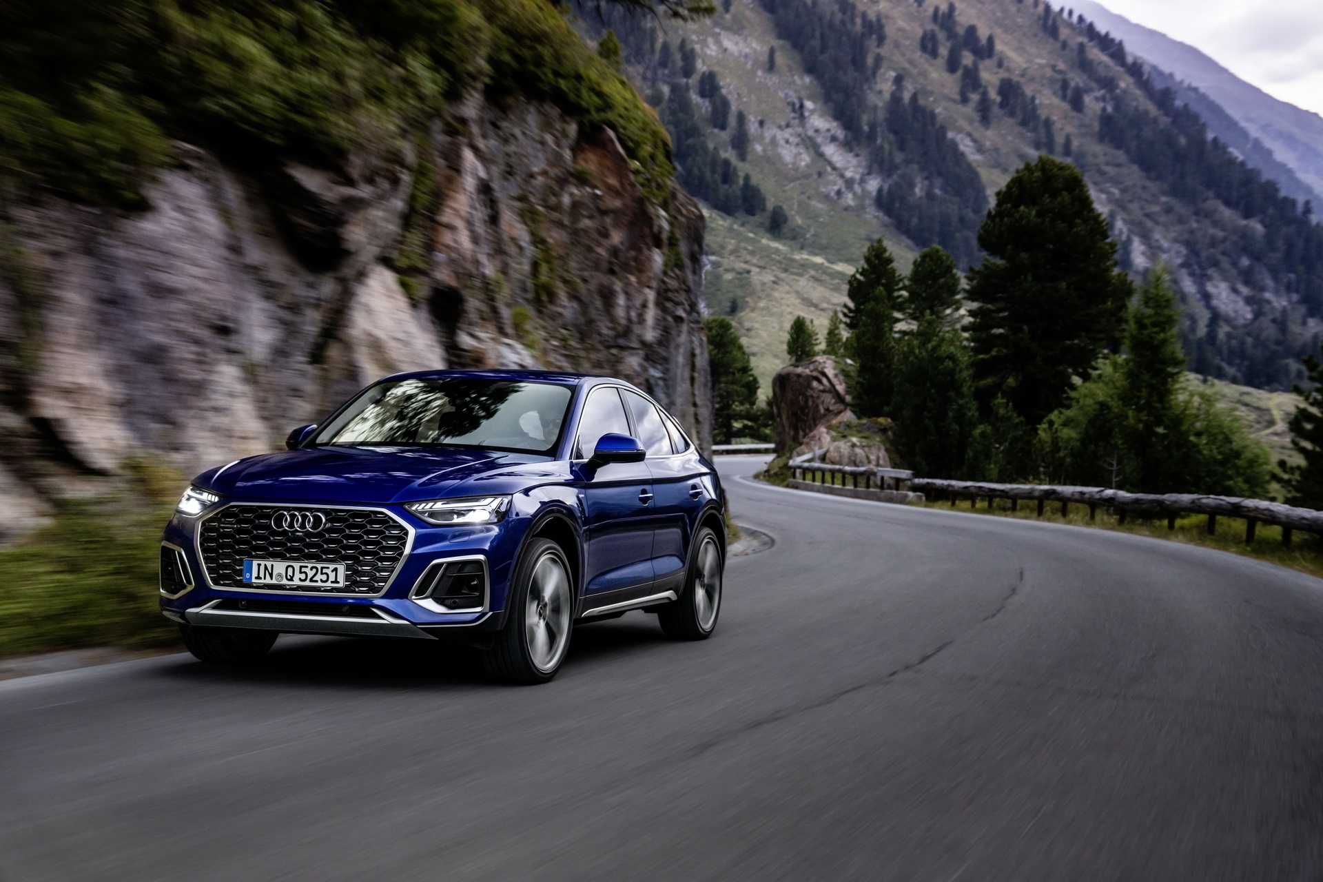 2021 Audi Q5 And SQ5 Sportback Are The Latest SUV Coupes To Go On Sale In Europe