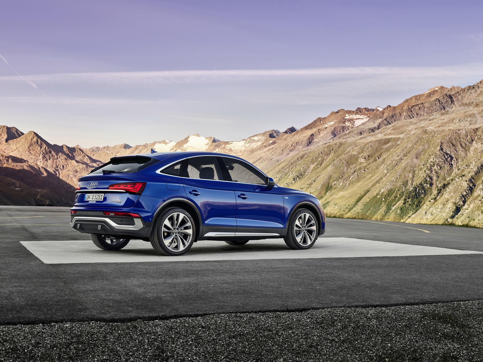 2021 Audi Q5 And SQ5 Sportback Are The Latest SUV Coupes To Go On Sale In Europe