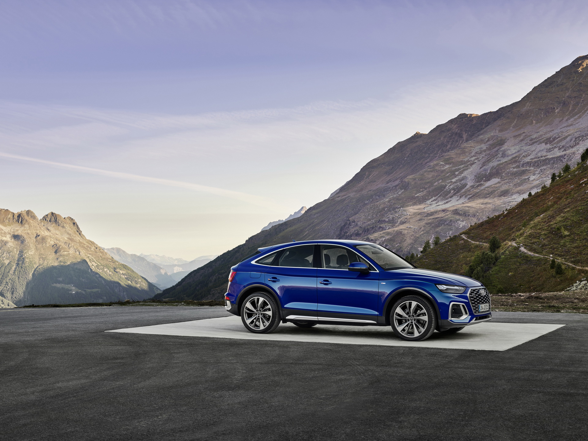 2021 Audi Q5 And SQ5 Sportback Are The Latest SUV Coupes To Go On Sale In Europe