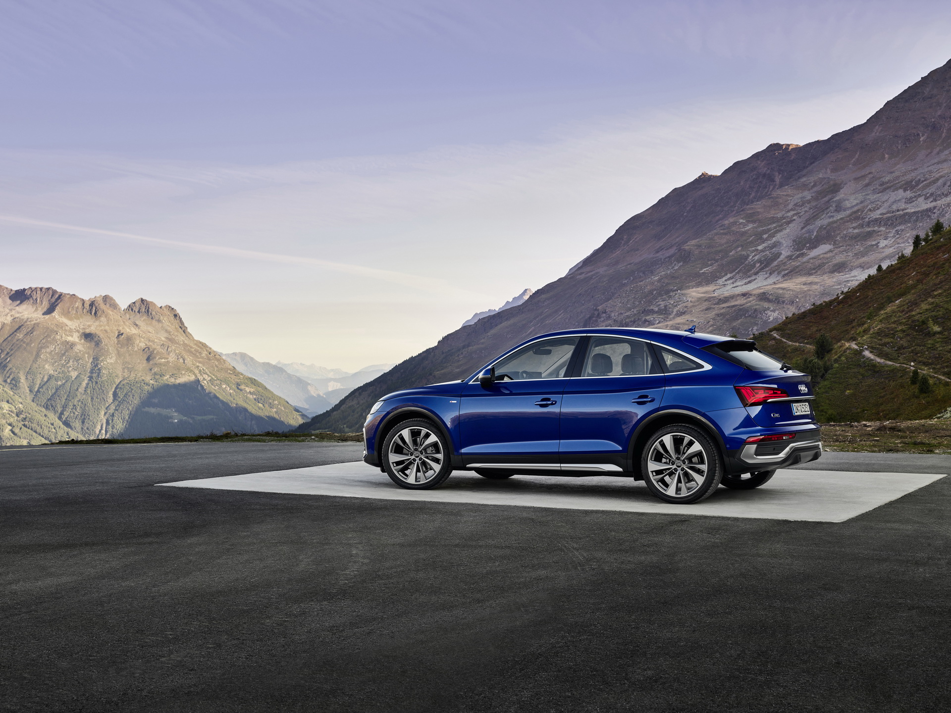 2021 Audi Q5 And SQ5 Sportback Are The Latest SUV Coupes To Go On Sale In Europe