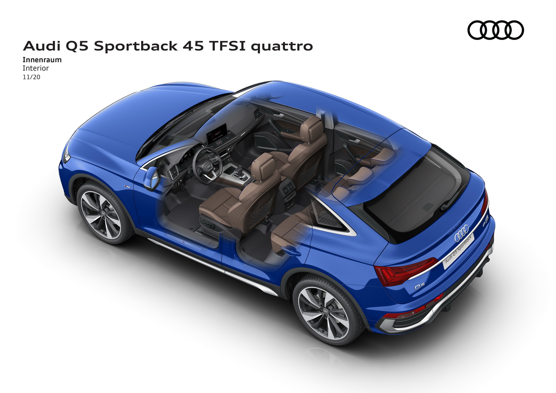 2021 Audi Q5 And SQ5 Sportback Are The Latest SUV Coupes To Go On Sale In Europe