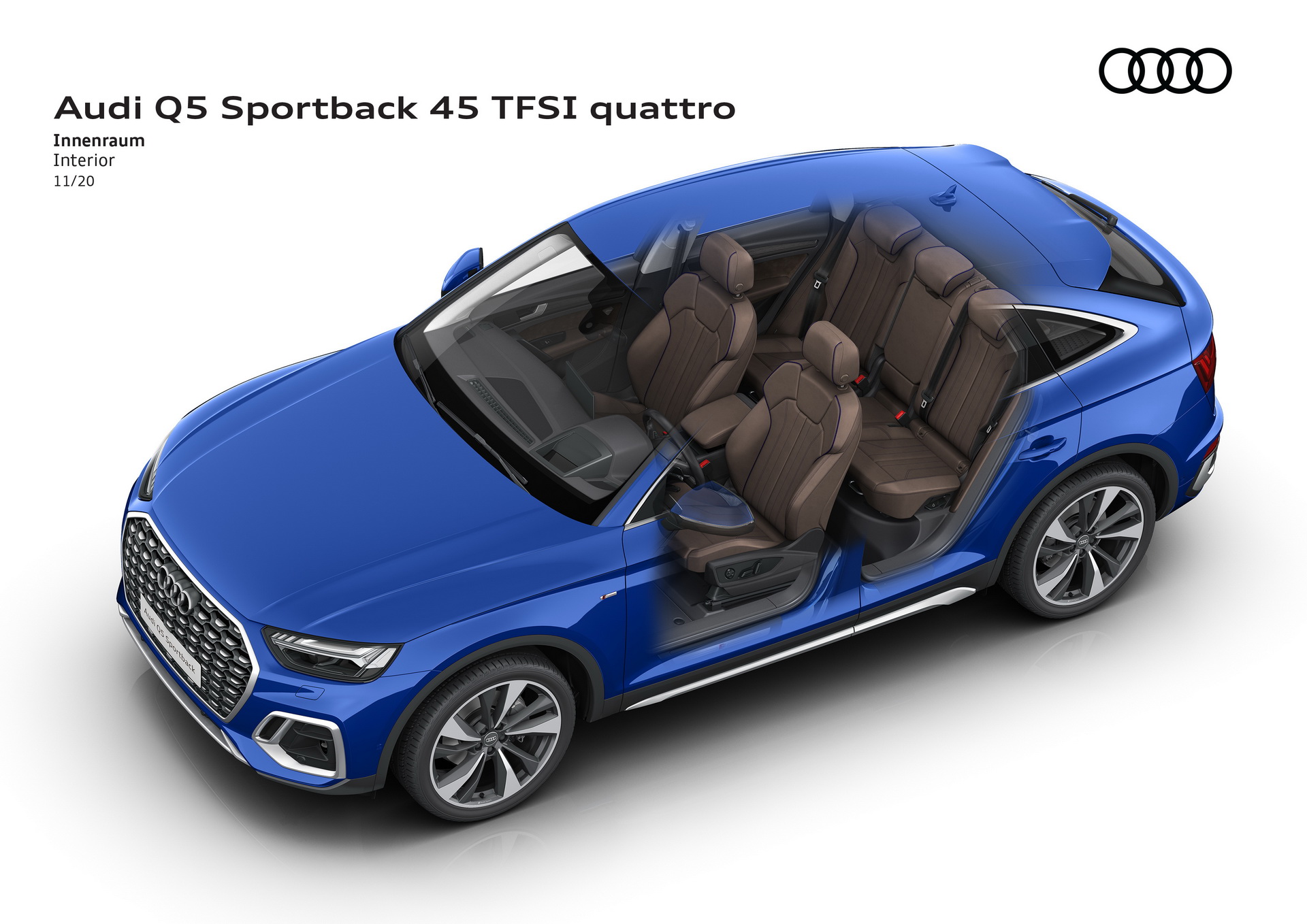 2021 Audi Q5 And SQ5 Sportback Are The Latest SUV Coupes To Go On Sale In Europe