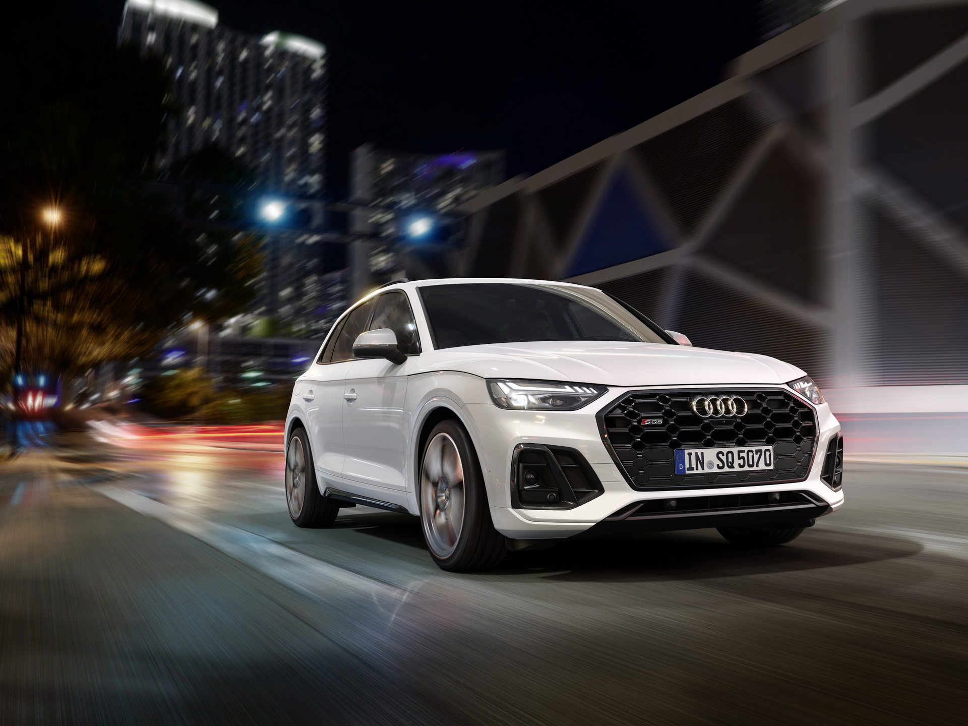 2021 Audi SQ5 TDI Gains Updated Powertrain And Sleeker Looks