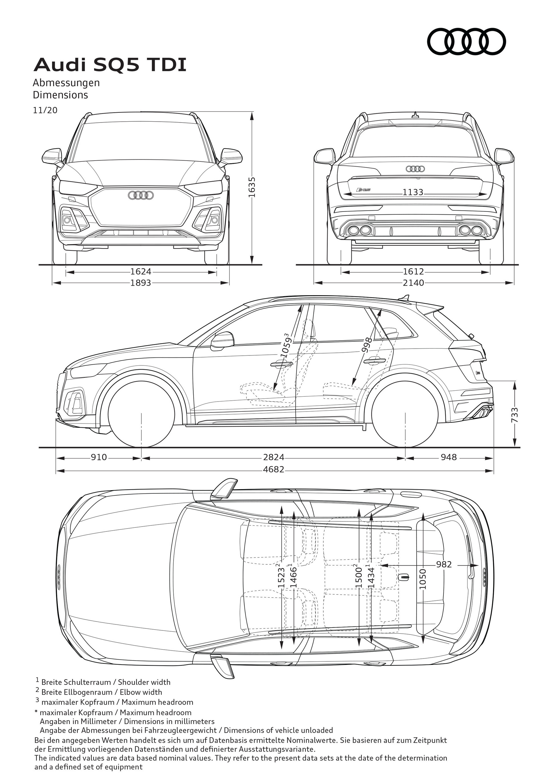 2021 Audi SQ5 TDI Gains Updated Powertrain And Sleeker Looks