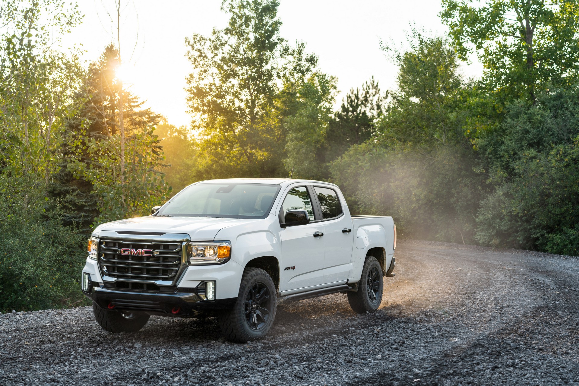 2021 GMC Canyon AT4 Off-Road Performance Edition Debuts With Extra Protection And Improved Capability