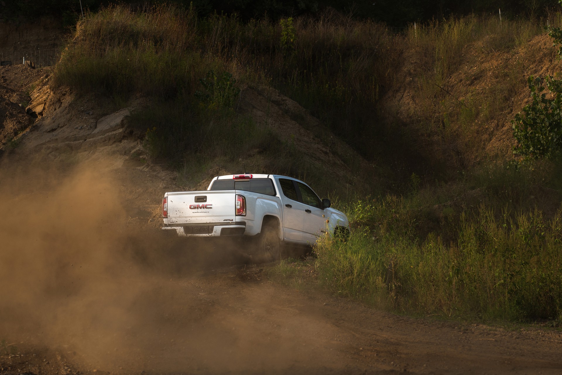 2021 GMC Canyon AT4 Off-Road Performance Edition Debuts With Extra Protection And Improved Capability